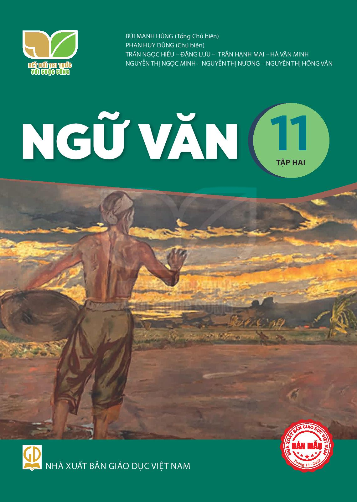 SGK Ngữ văn 11 Tập 2 - Kết Nối Tri Thức