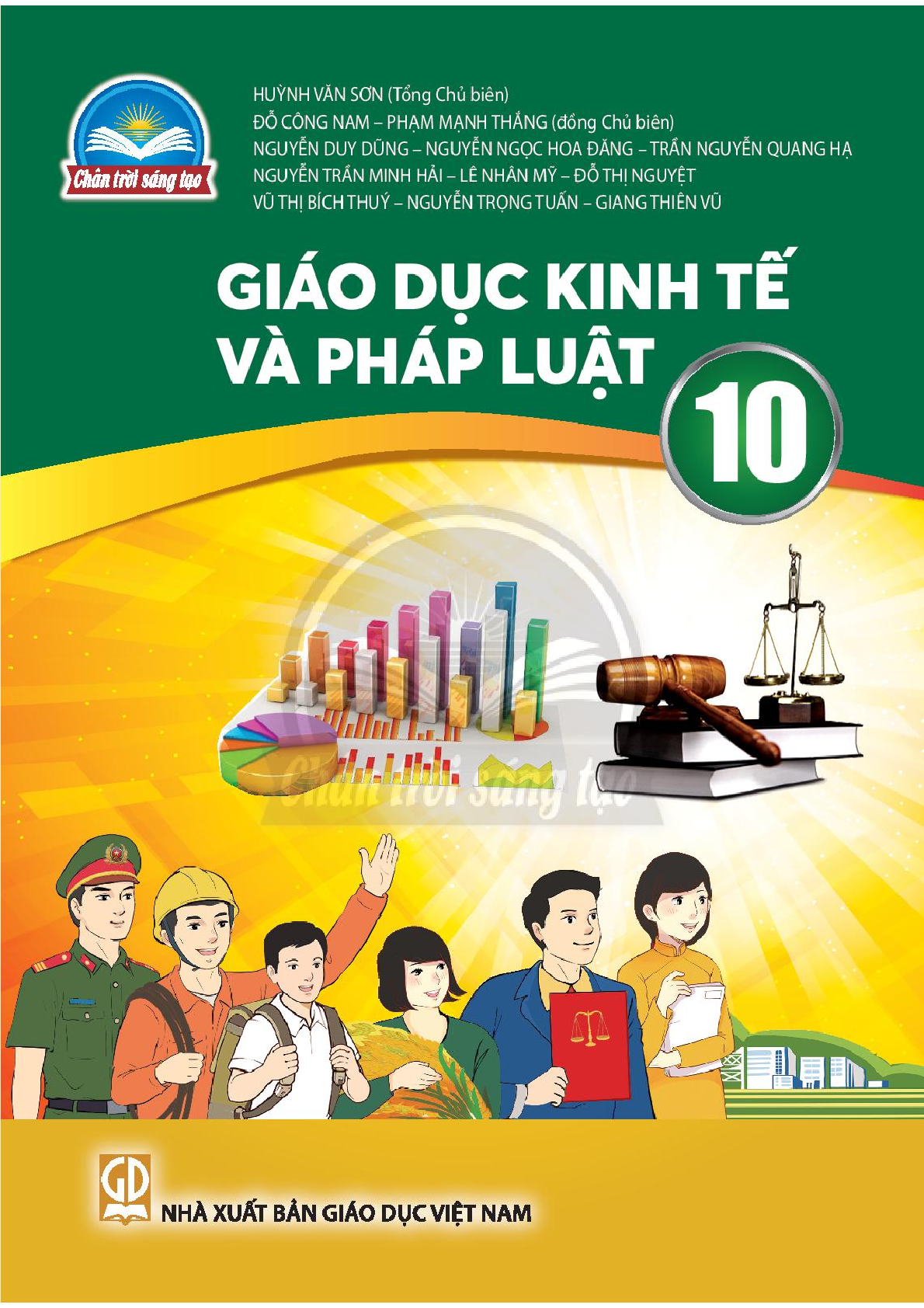 SGK Giáo dục KT&amp;PL 10 - Trân trời sáng tạo