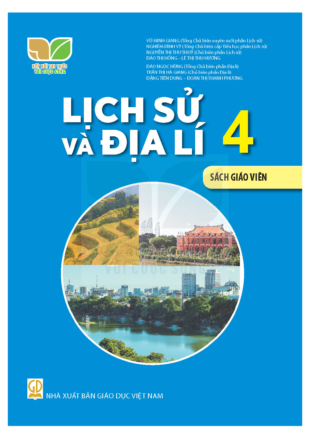 SGV Lịch sử và Địa lí 4 - Kết Nối Tri Thức