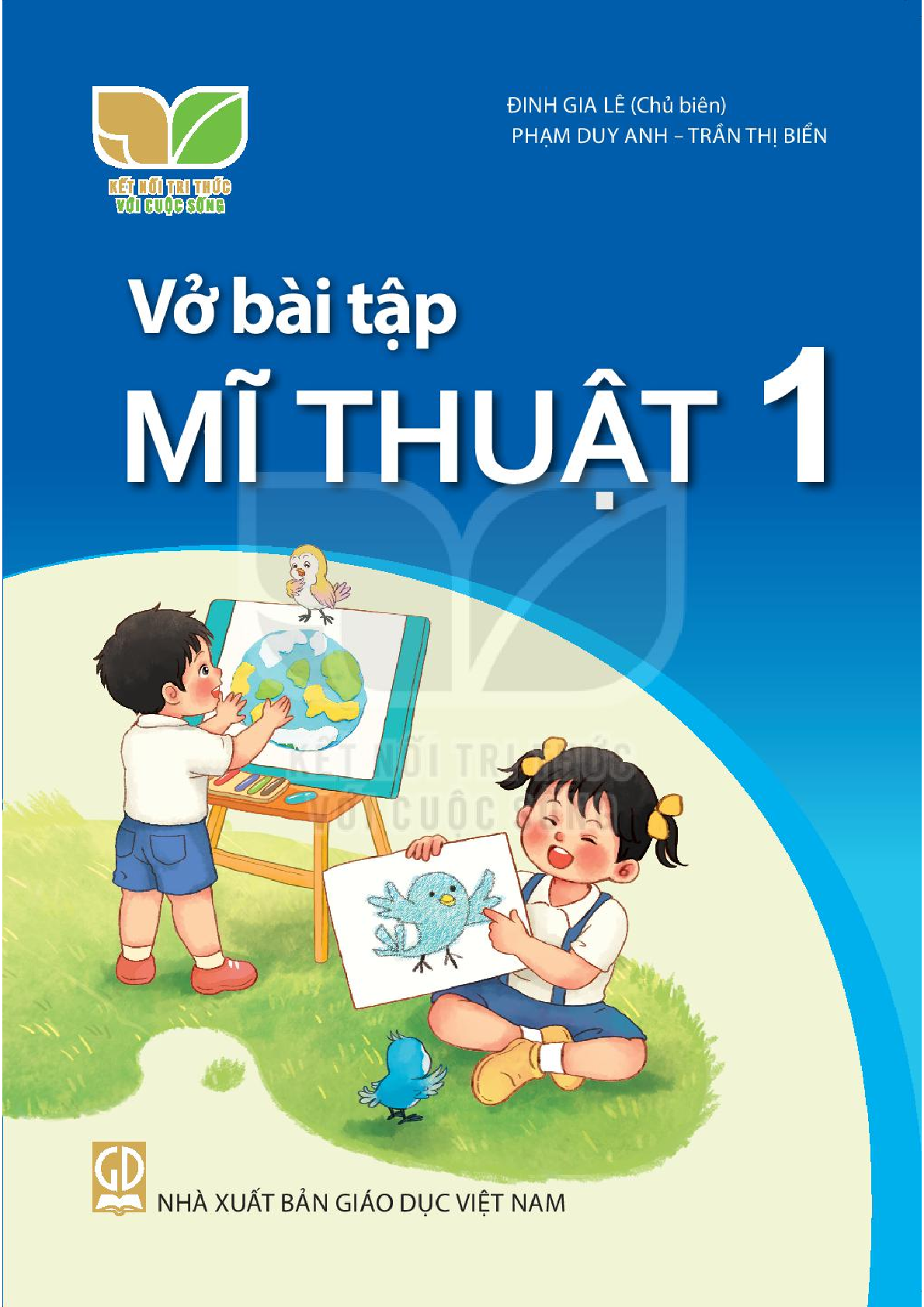 Download SBT Mĩ thuật 1 - Kết Nối Tri Thức