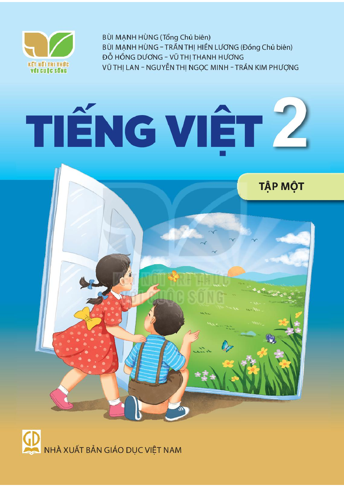 SGK Tiếng Việt 2 Tập 1 - Kết Nối Tri Thức