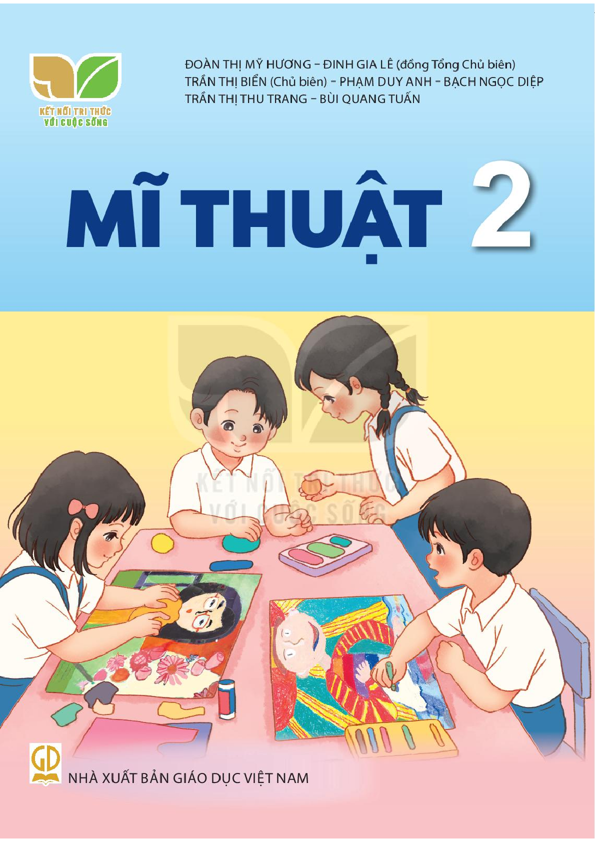 Download SGK Mĩ thuật 2 - Kết Nối Tri Thức