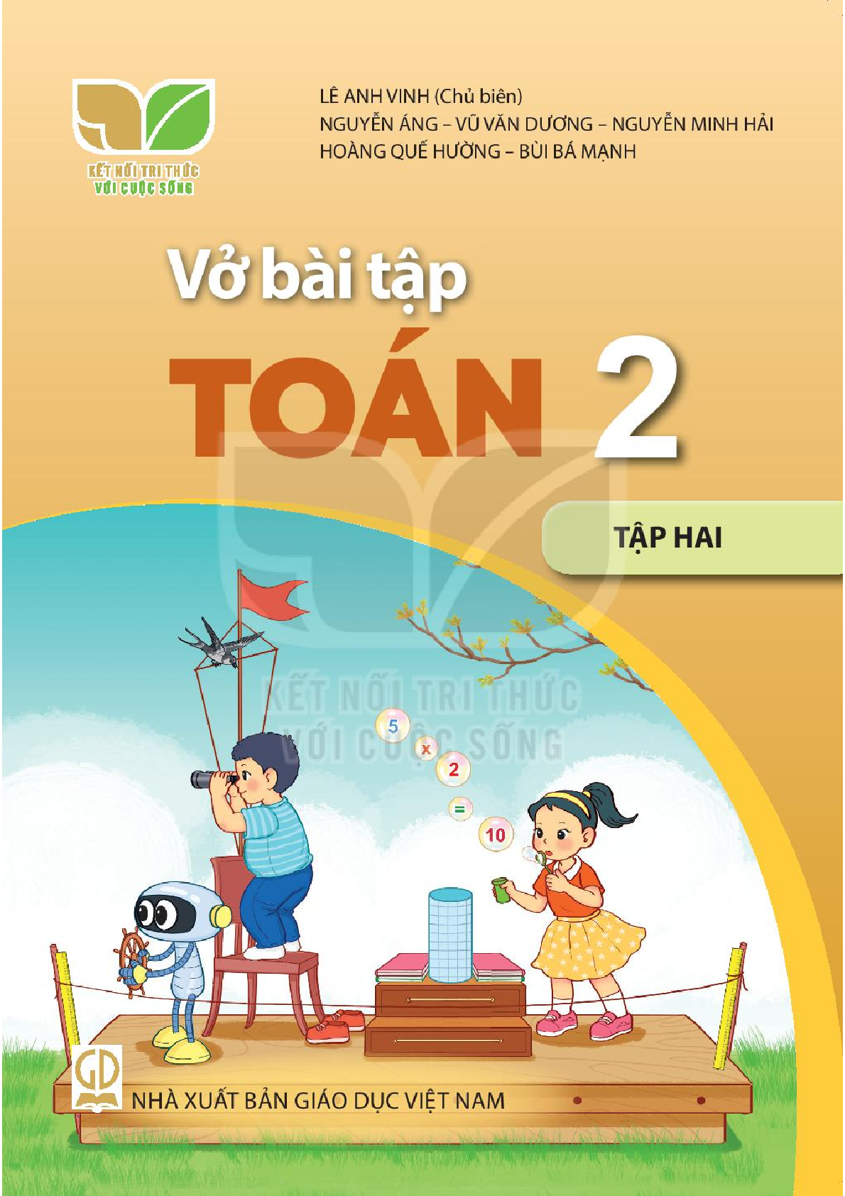 Download SBT Toán 2 Tập 2 - Kết Nối Tri Thức