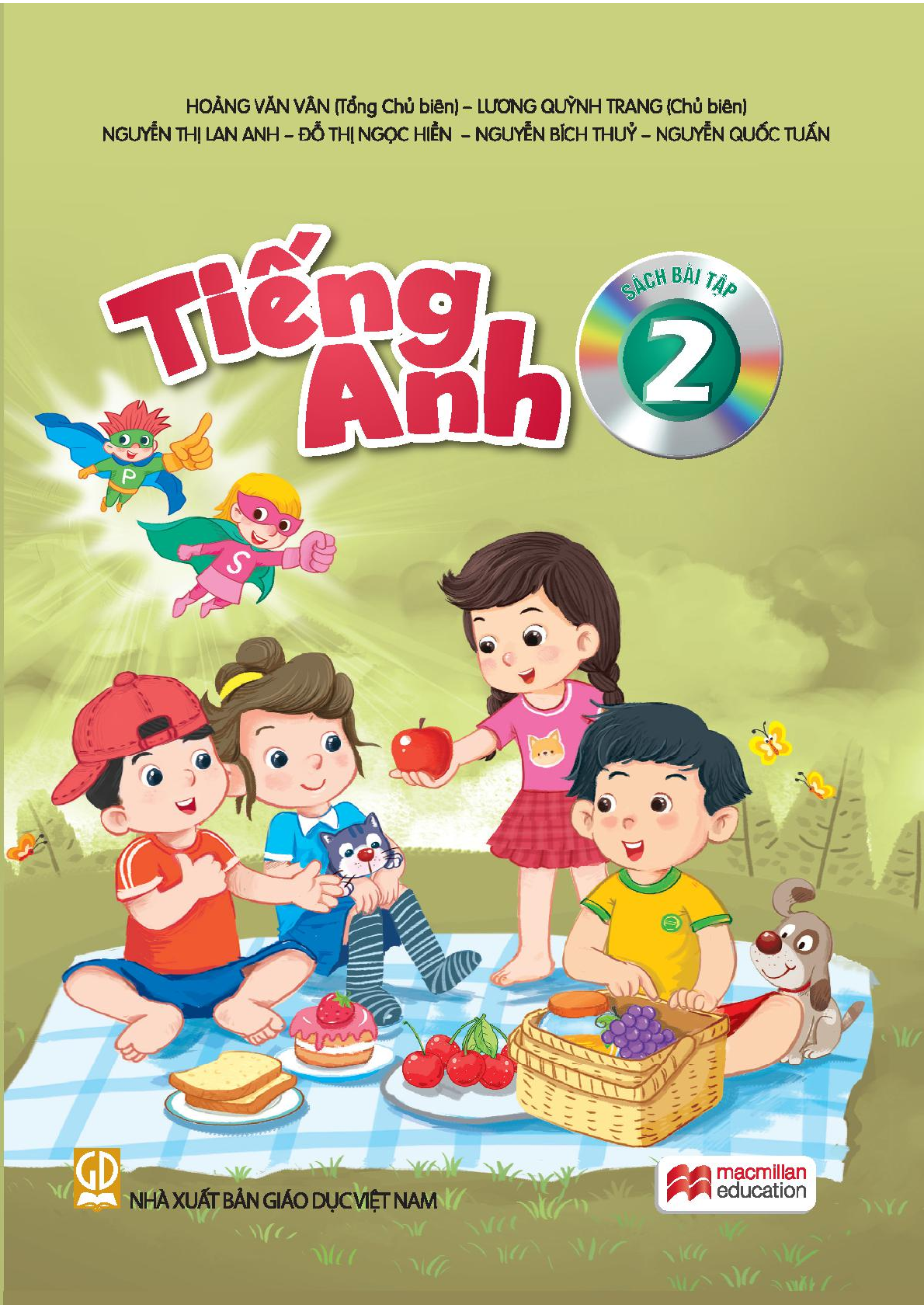 Download SBT Tiếng Anh 2 - Kết Nối Tri Thức