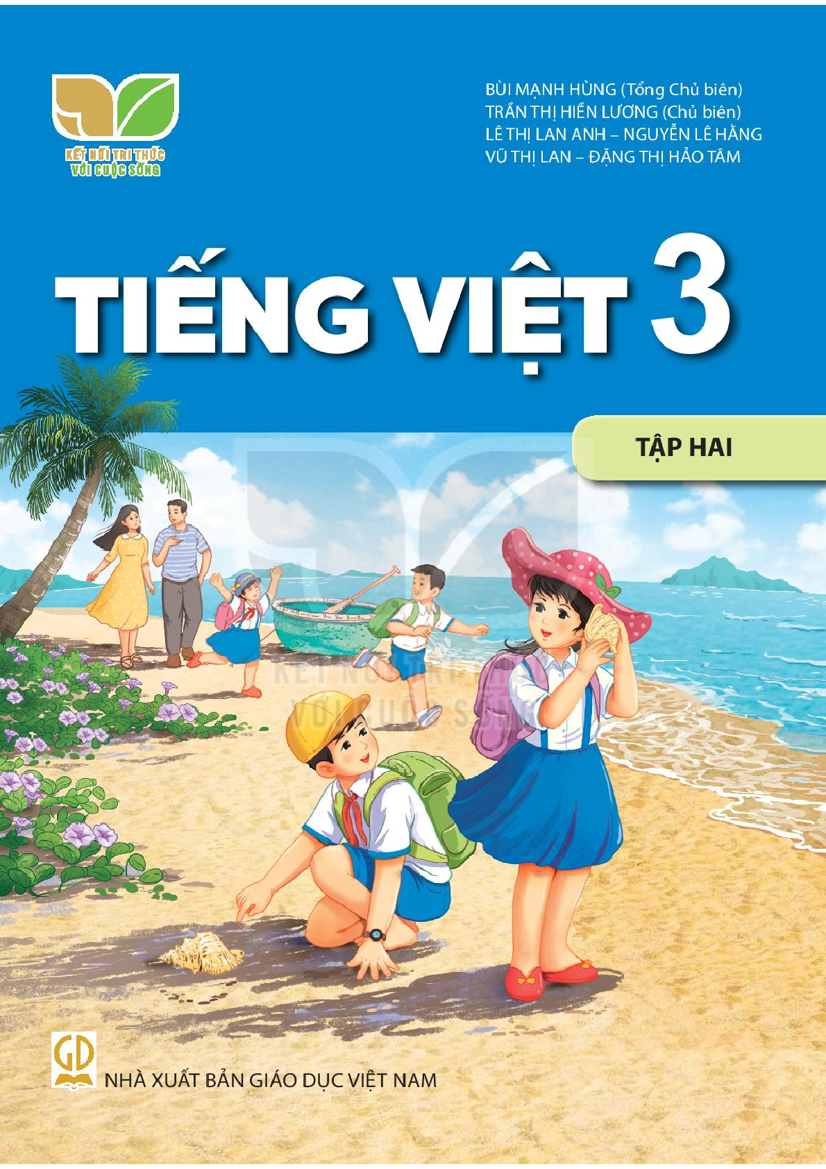 SGK Tiếng Việt 3 Tập 2 - Kết Nối Tri Thức