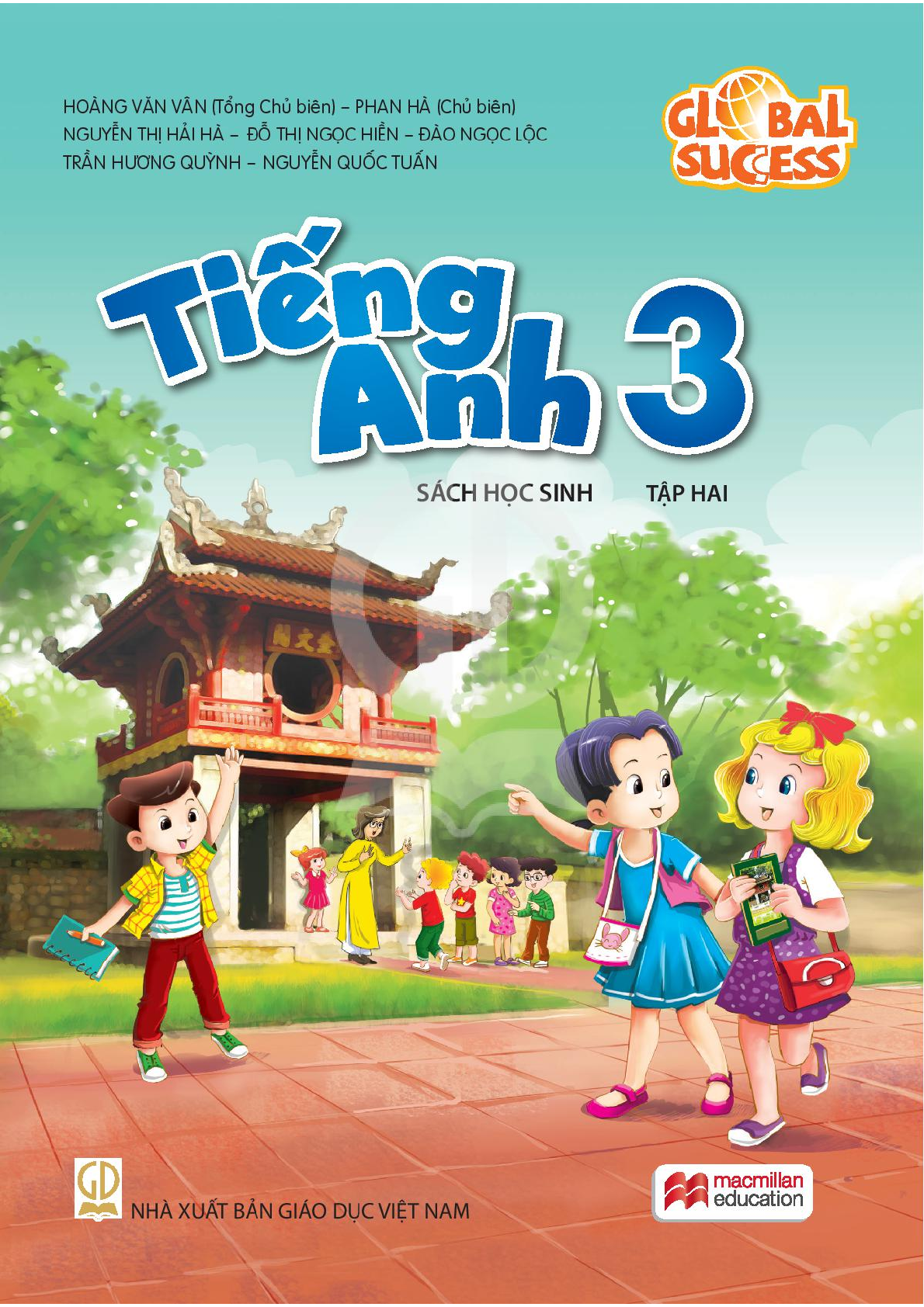 Download SGK Tiếng Anh 3 Tập 2 - Kết Nối Tri Thức