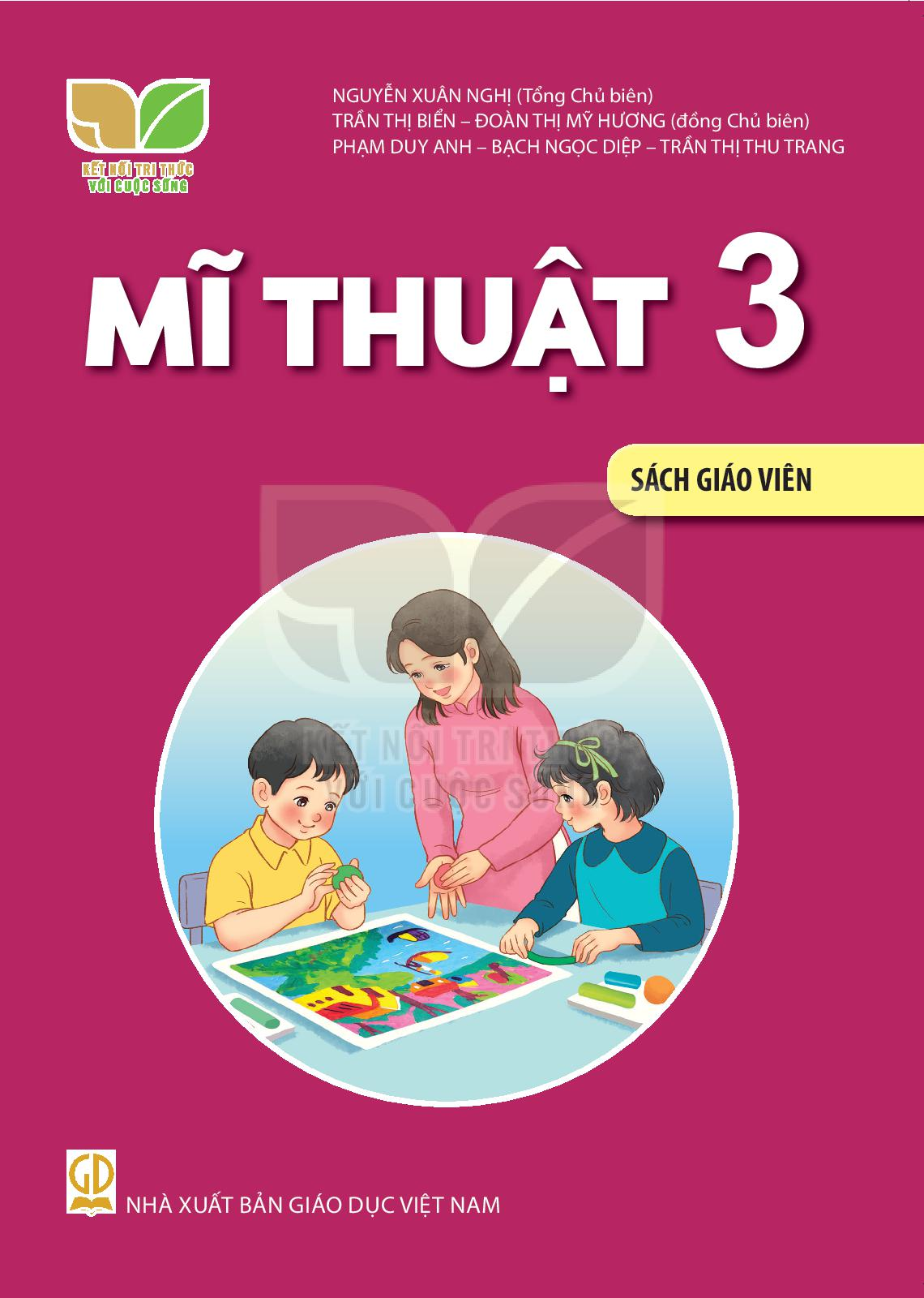 Download SGV Mĩ thuật 3 - Kết Nối Tri Thức