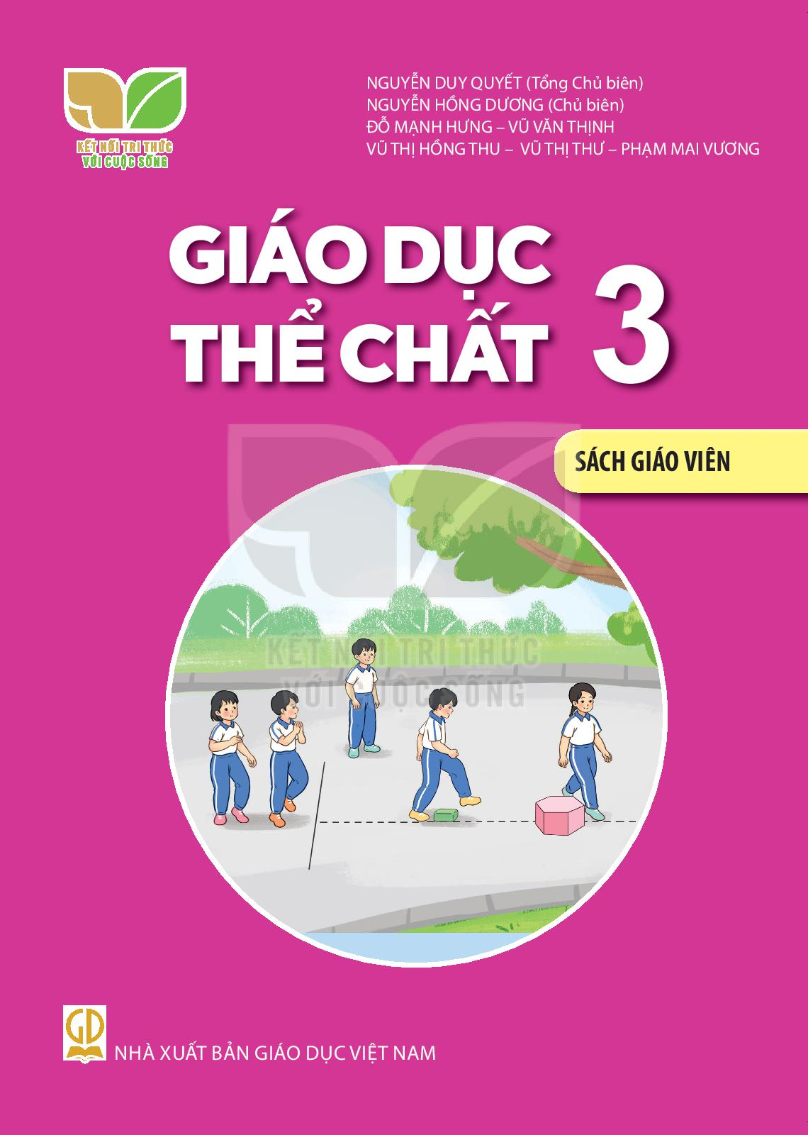 Download SGV Giáo dục thể chất 3 - Kết Nối Tri Thức