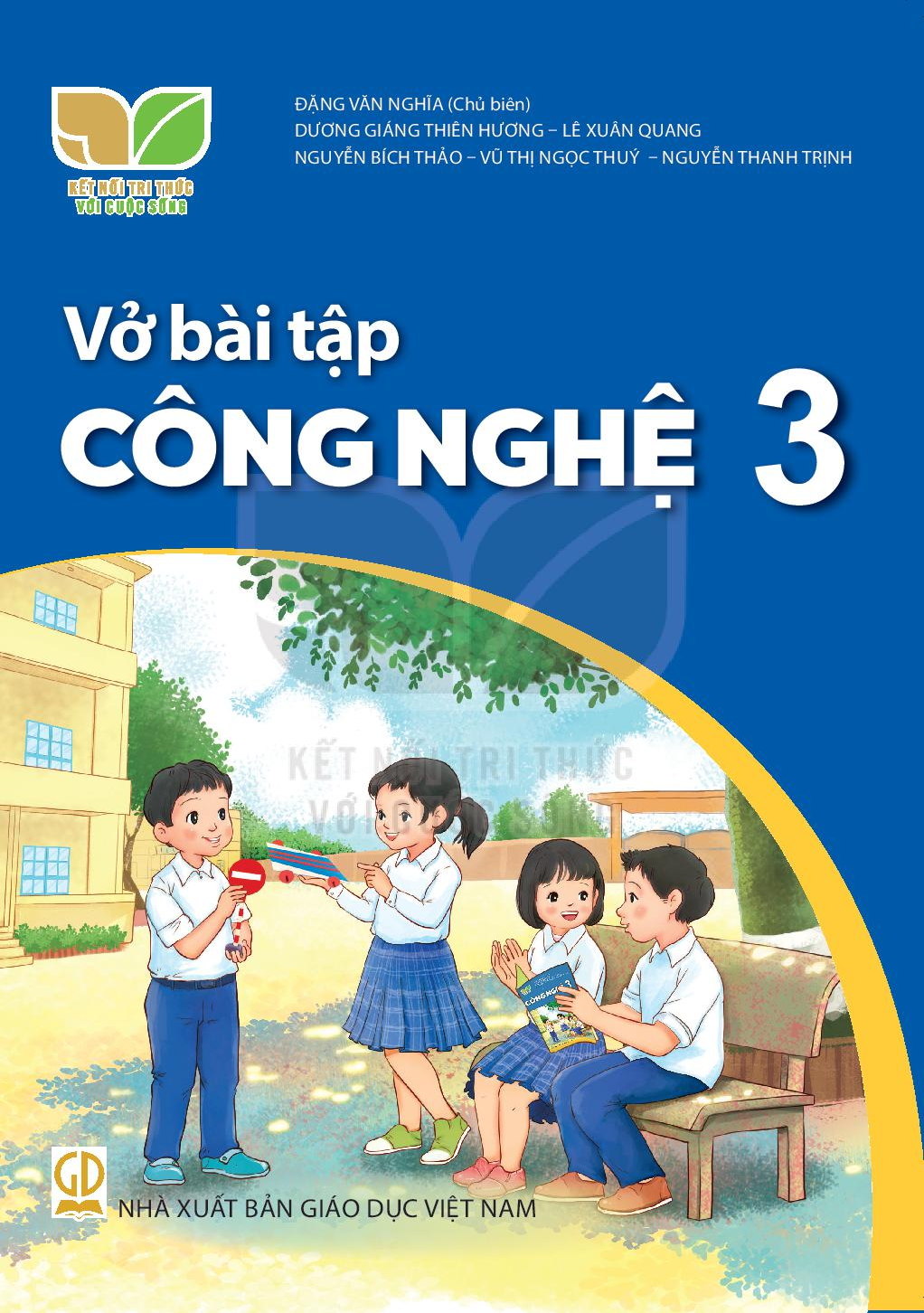 Download SBT Công nghệ 3 - Kết Nối Tri Thức