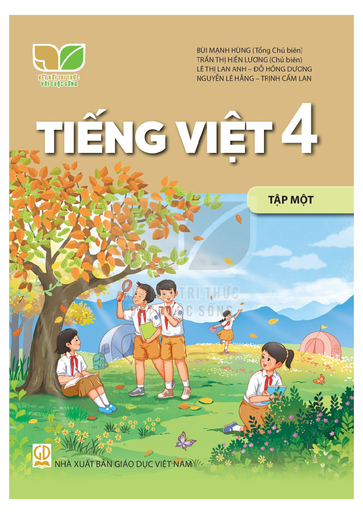 SGK Tiếng Việt 4 Tập 1 - Kết Nối Tri Thức