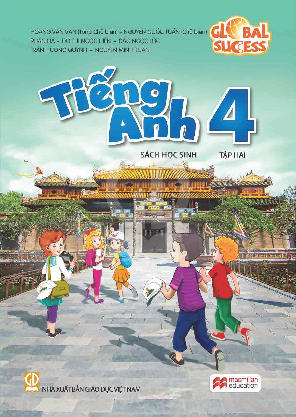 Download SGK Tiếng Anh 3 Tập 2 - Kết Nối Tri Thức