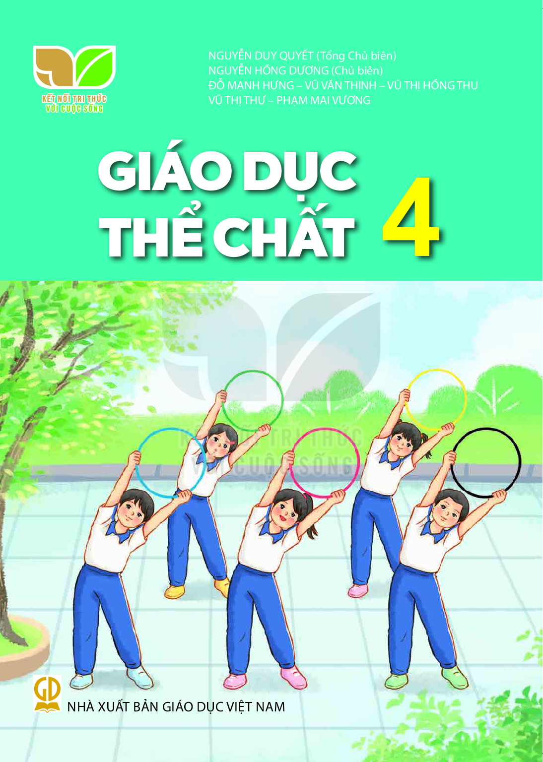 Download SGK Giáo dục thể chất 4 - Kết Nối Tri Thức