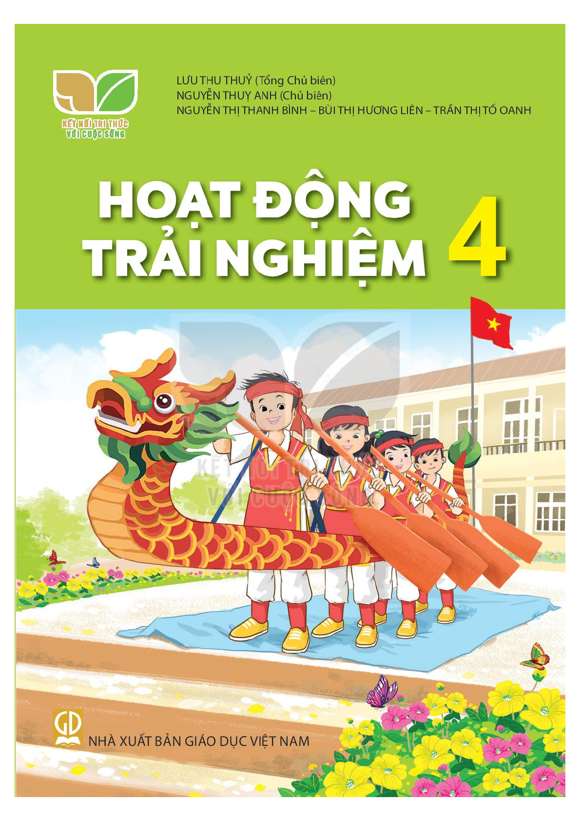 Download SGK Hoạt động trải nghiệm 4 - Kết Nối Tri Thức