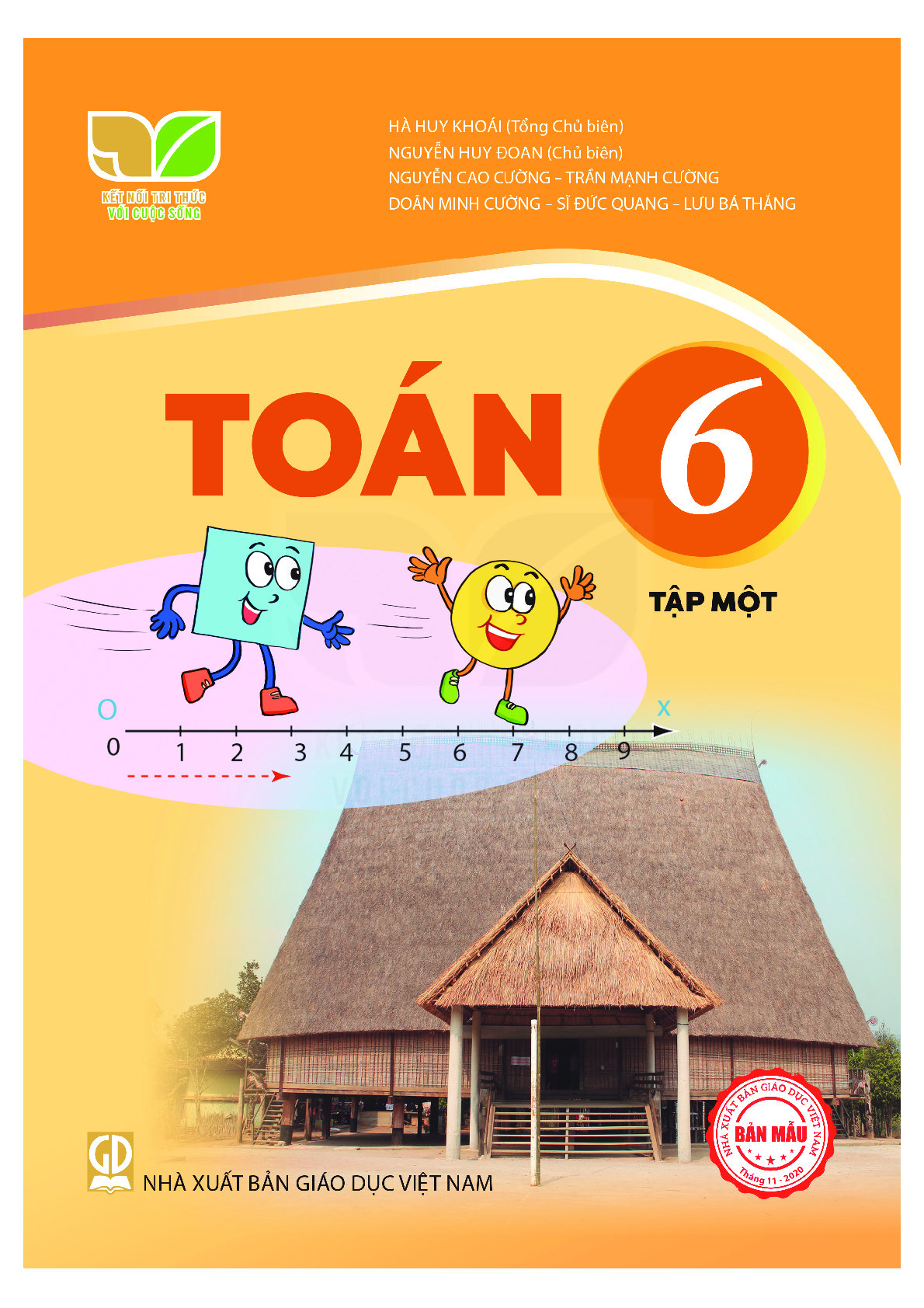 Download SGK Toán 6 Tập 1 - Kết Nối Tri Thức