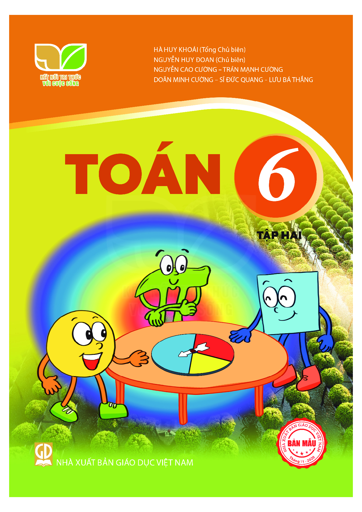 Download Sách giáo khoa Toán 6 Tập 2 - Kết Nối Tri Thức