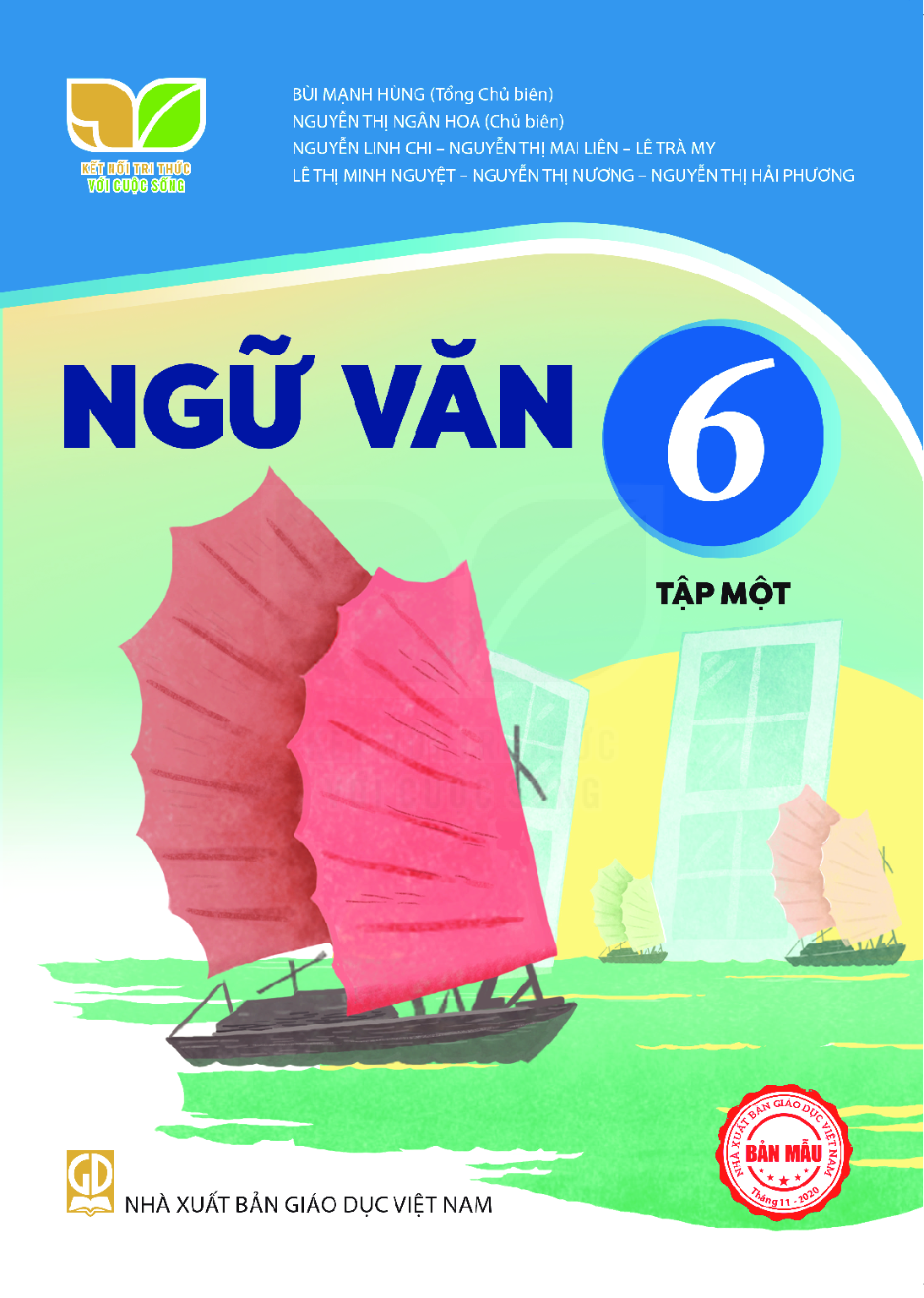 SGK Ngữ văn 6 Tập 1 - Kết Nối Tri Thức