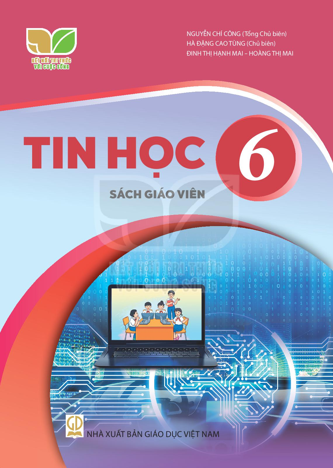 Download SGV Tin học 6 - Kết Nối Tri Thức