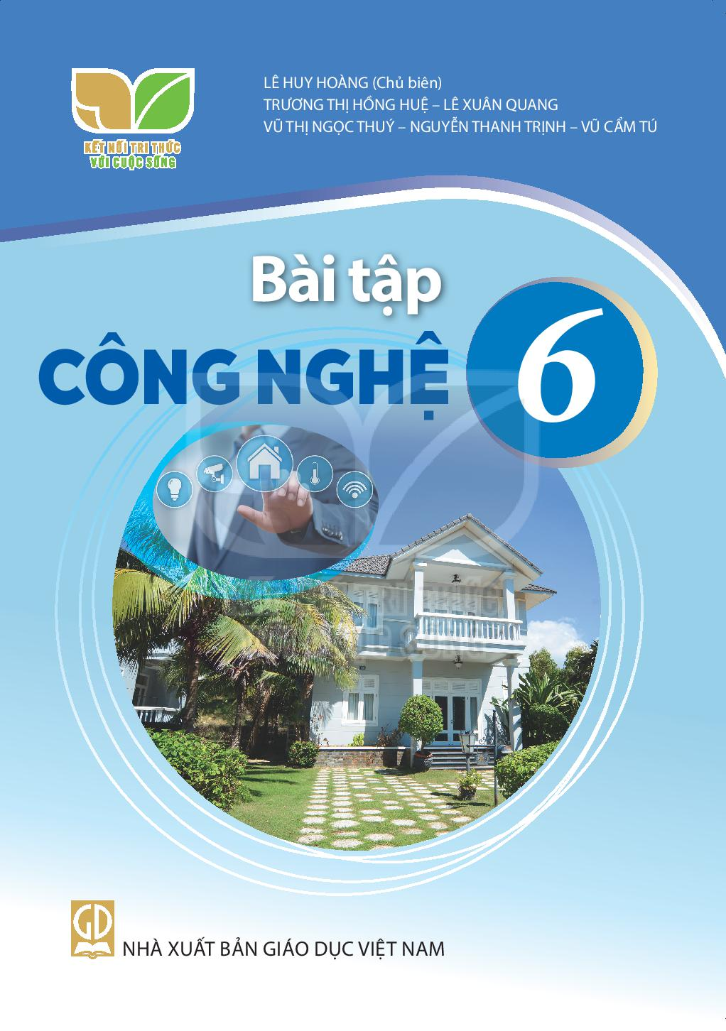 Download SBT Công nghệ 6 - Kết Nối Tri Thức