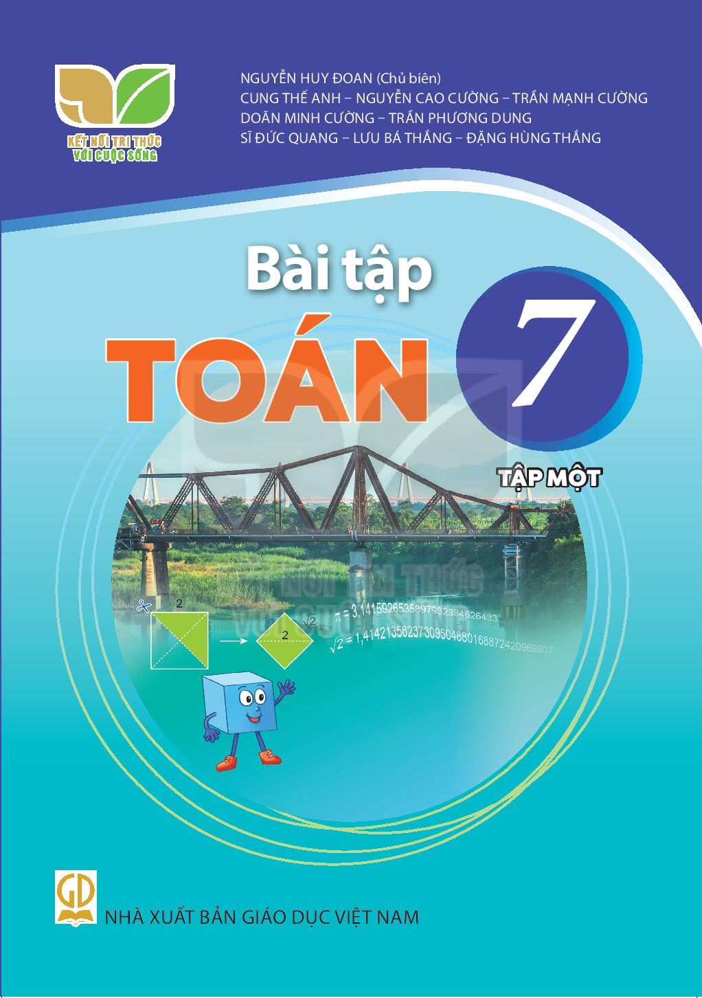 Download SBT Toán 7 Tập 2 - Kết Nối Tri Thức