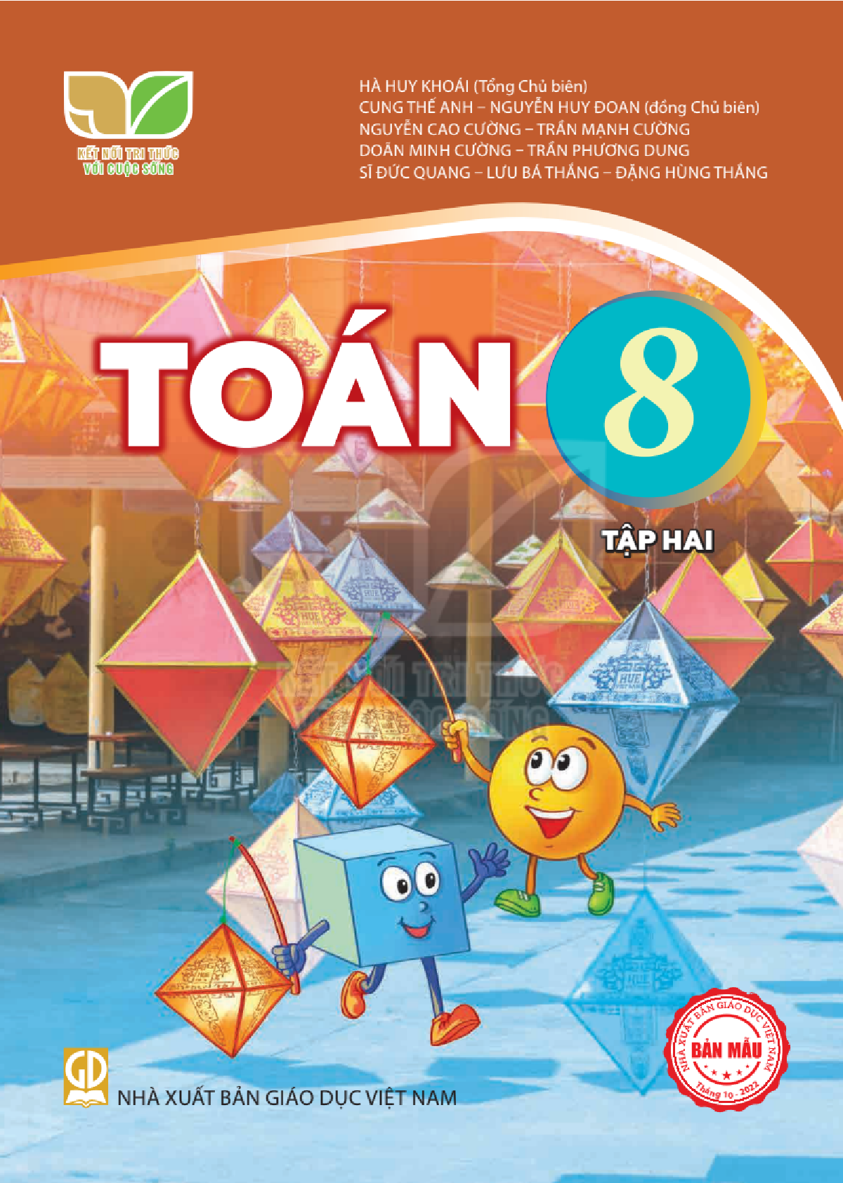 Download SGK Toán 8 Tập 2 - Kết Nối Tri Thức