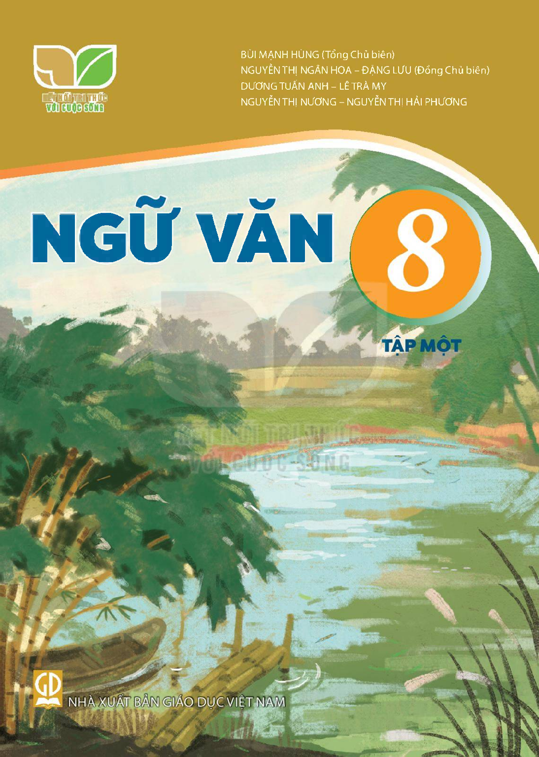 SGK Ngữ văn 8 Tập 1 - Kết Nối Tri Thức