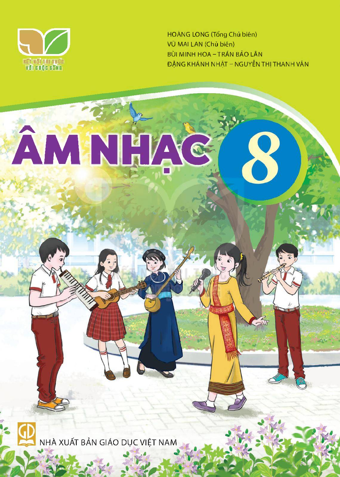 Download SGK Âm nhạc 8 - Kết Nối Tri Thức