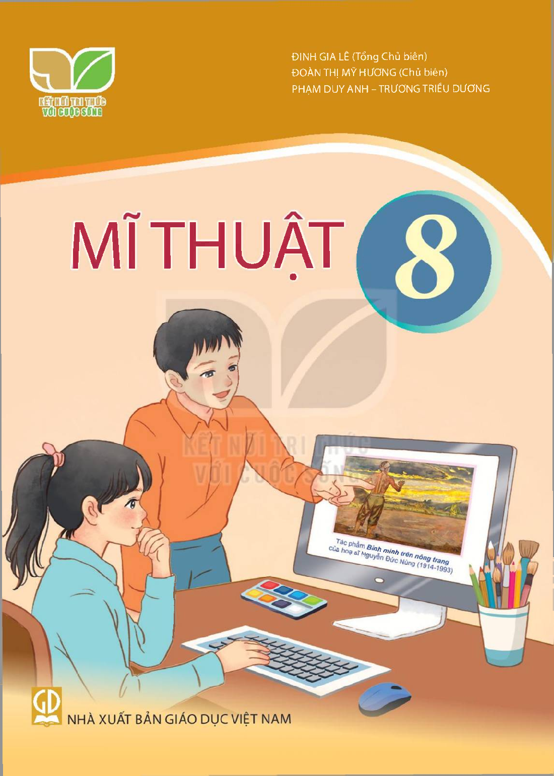 Download SGK Mĩ thuật 8 - Kết Nối Tri Thức