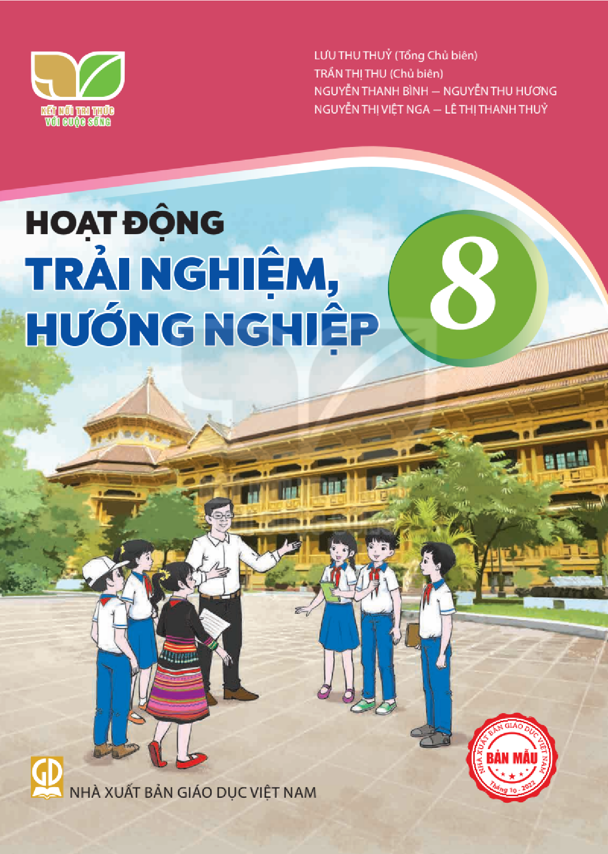 Download SGK HĐTN, HN 8 - Kết Nối Tri Thức