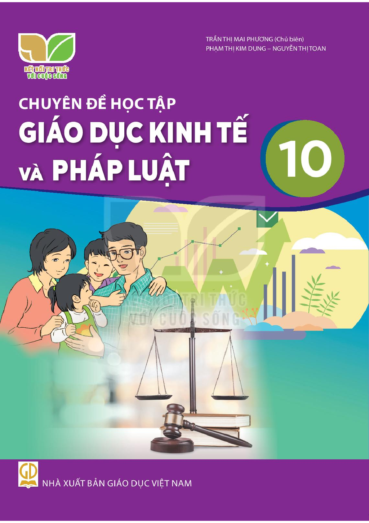 Download Sách chuyên đề học tập Giáo dục KT&amp;PL 10 - Kết Nối Tri Thức