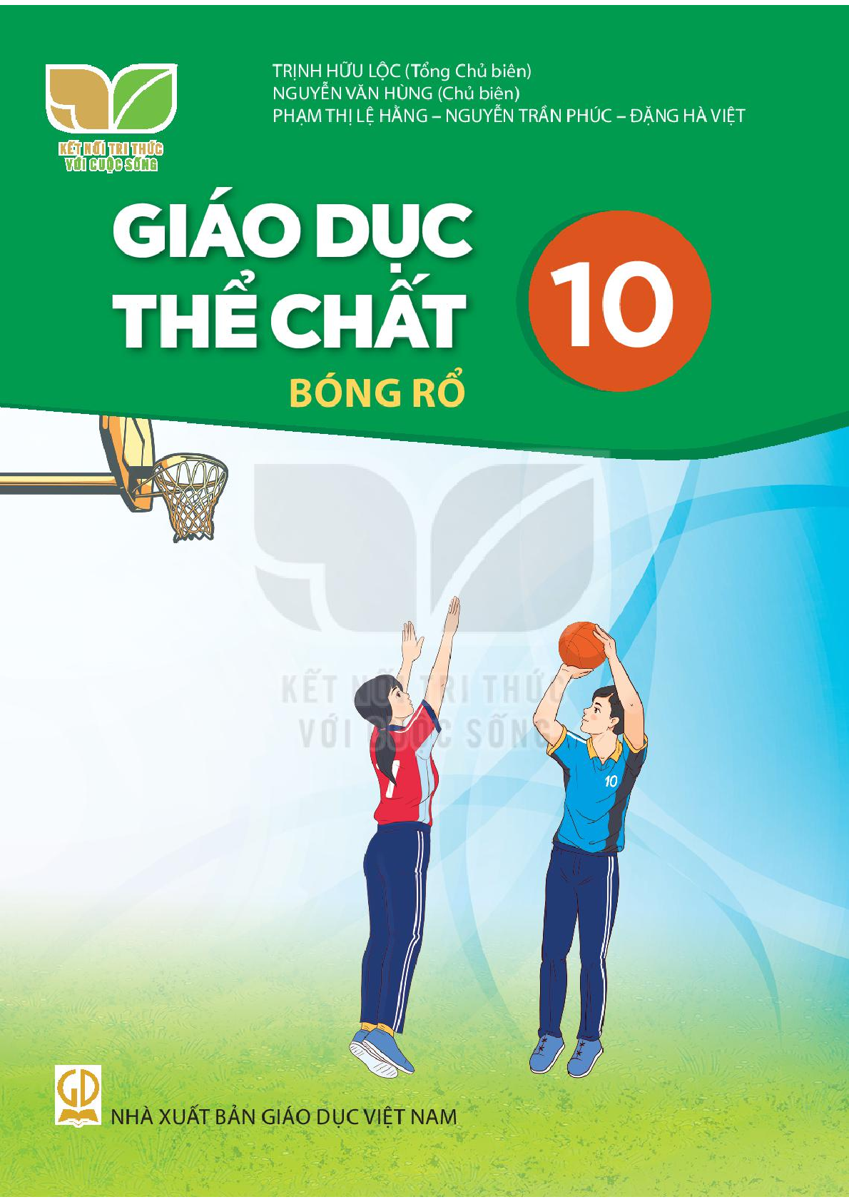 Download SGK GDTC 10 &#8211; Bóng rổ - Kết Nối Tri Thức