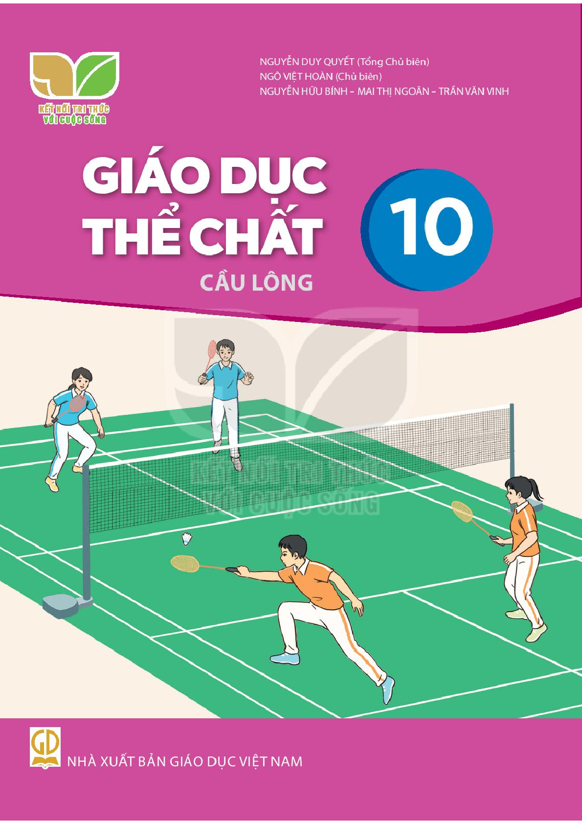 Download SGK GDTC 10 &#8211; Cầu lông - Kết Nối Tri Thức