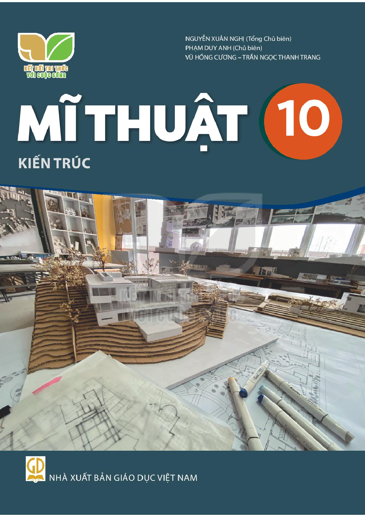 Download SGK Mĩ thuật 10 &#8211; Kiến trúc - Kết Nối Tri Thức