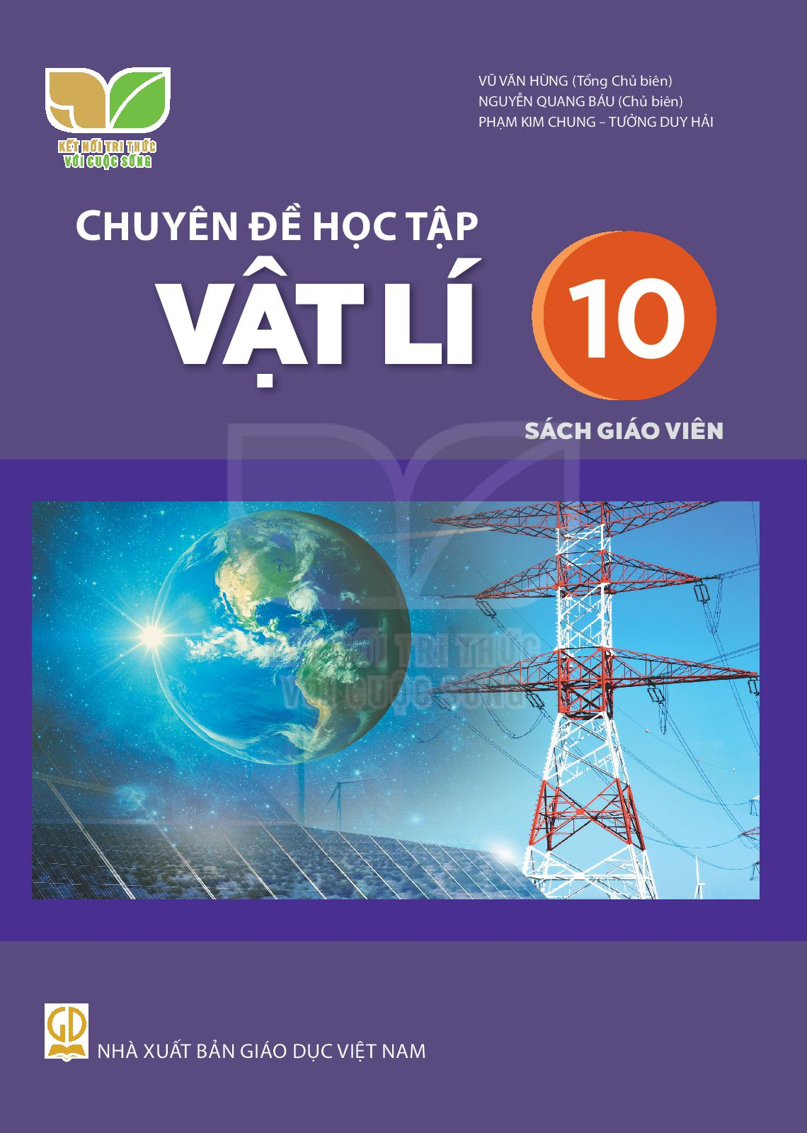 Download SGV Chuyên đề Vật lí 10 - Kết Nối Tri Thức