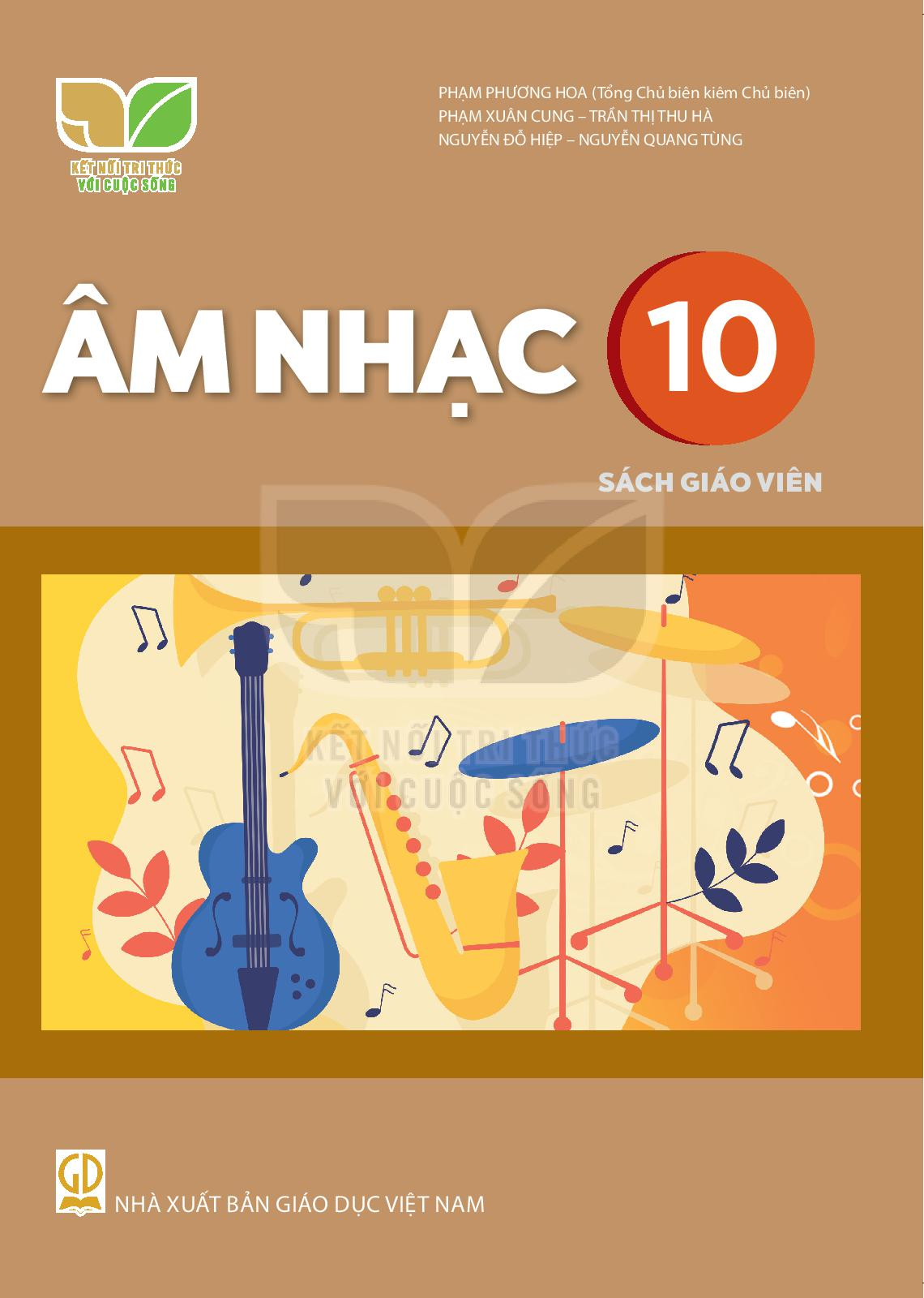 Download SGV Âm nhạc 10 - Kết Nối Tri Thức