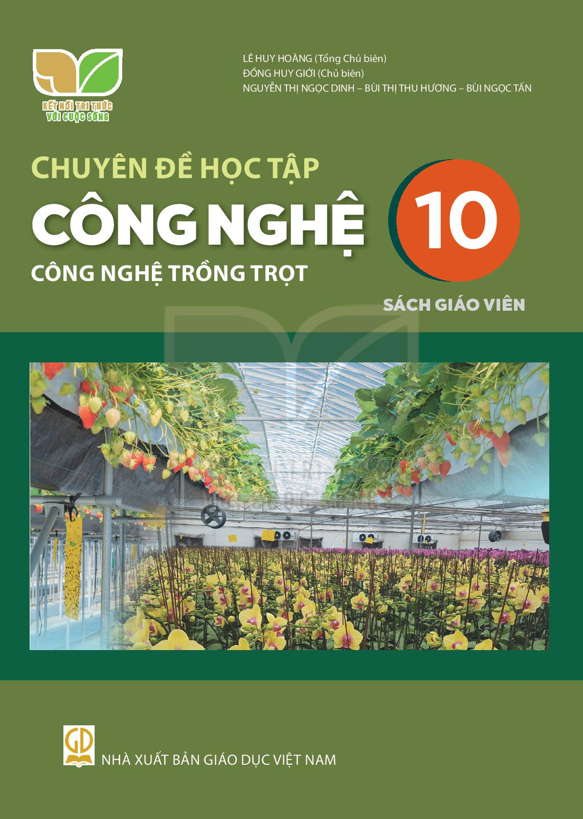 Download SGV Chuyên đề CN 10 &#8211; Công nghệ trồng trọt - Kết Nối Tri Thức