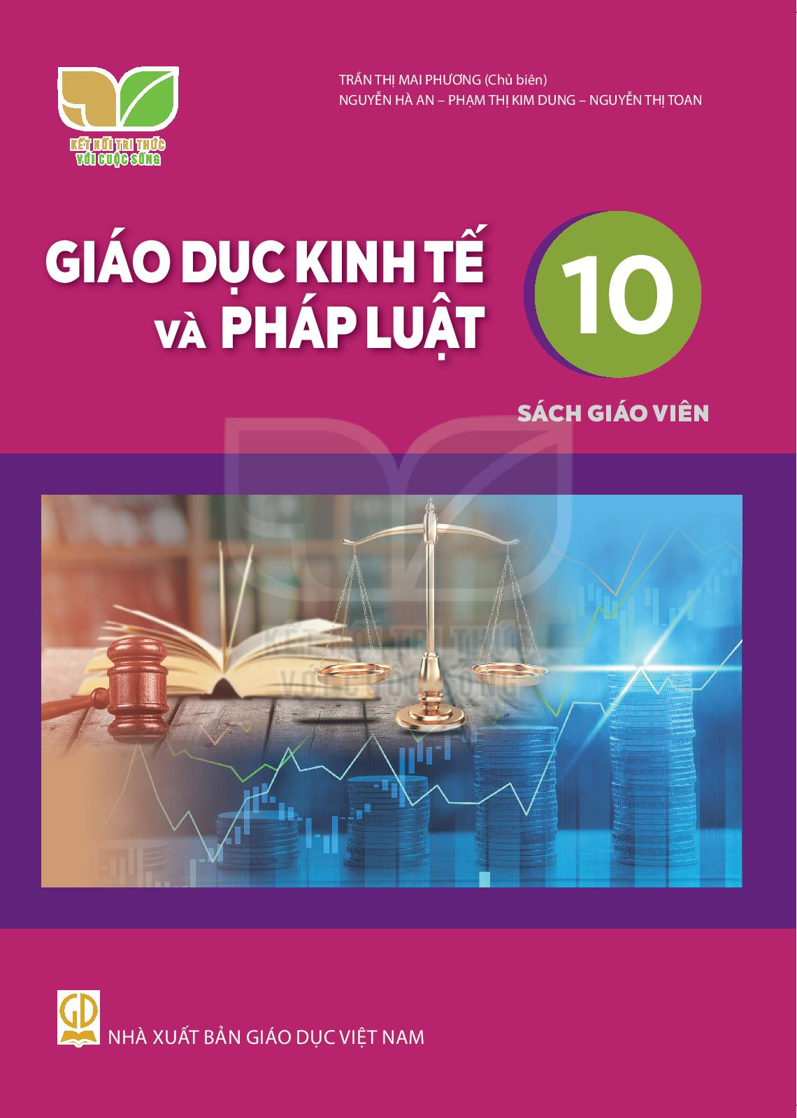 Download SGV Giáo dục KT&amp;PL 10 - Kết Nối Tri Thức