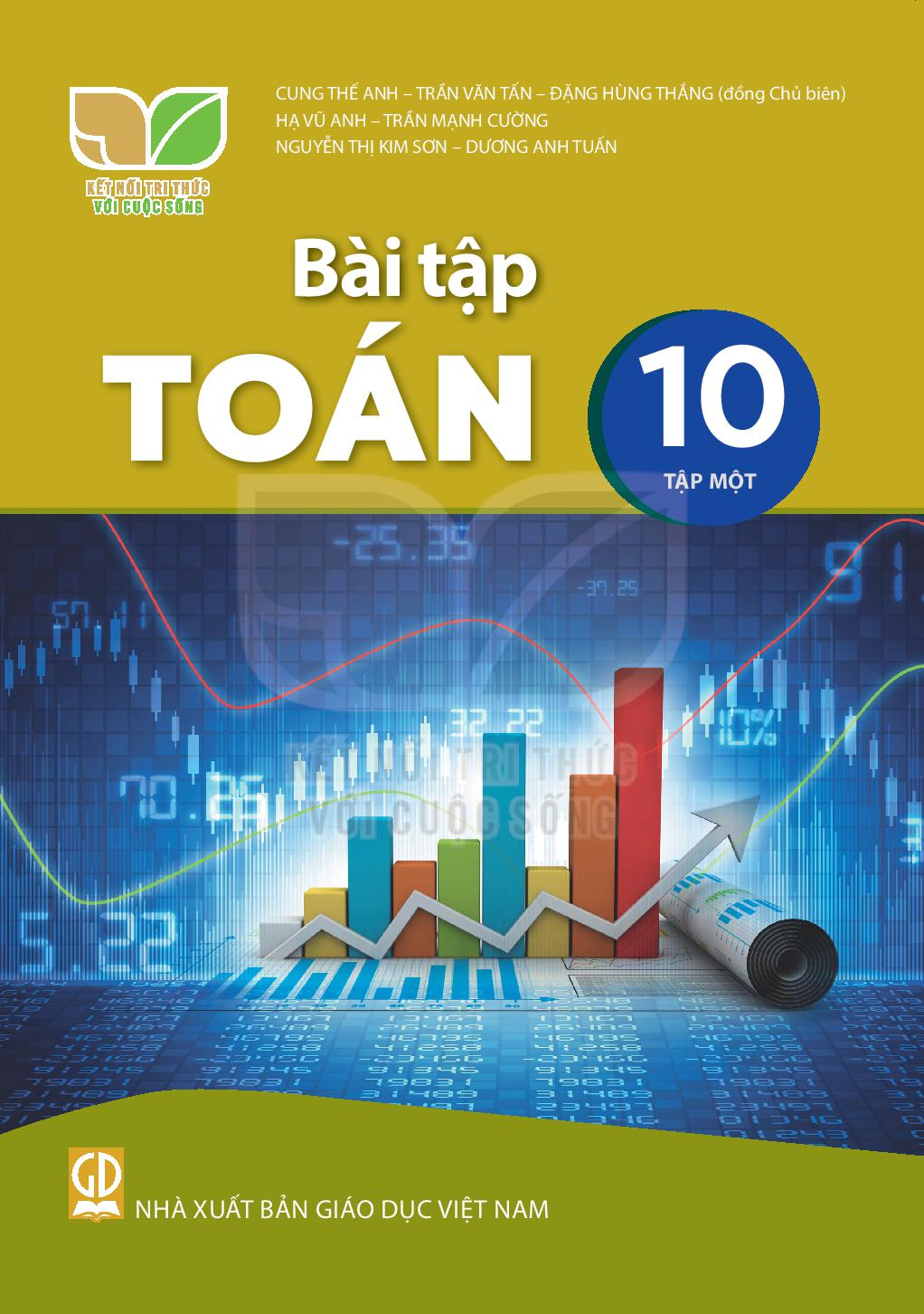 Download SBT Toán 10 Tập 1 - Kết Nối Tri Thức