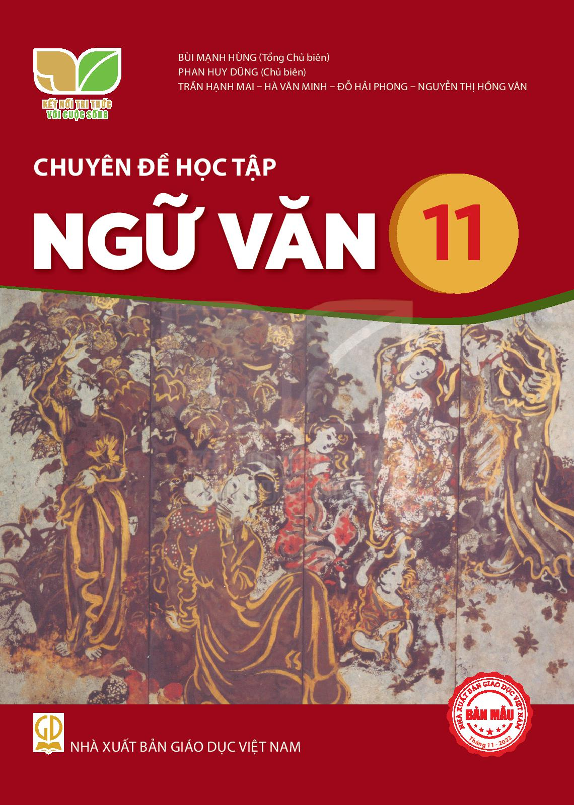 Download Chuyên đề Ngữ văn 11 - Kết Nối Tri Thức