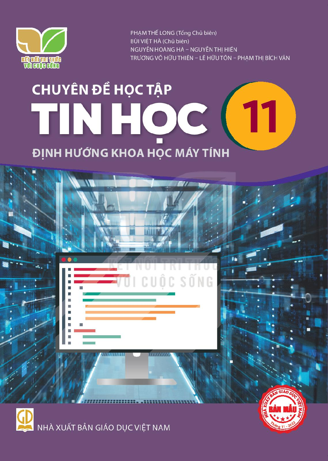 Download SGK Chuyên đề Tin học 11 CS - Kết Nối Tri Thức