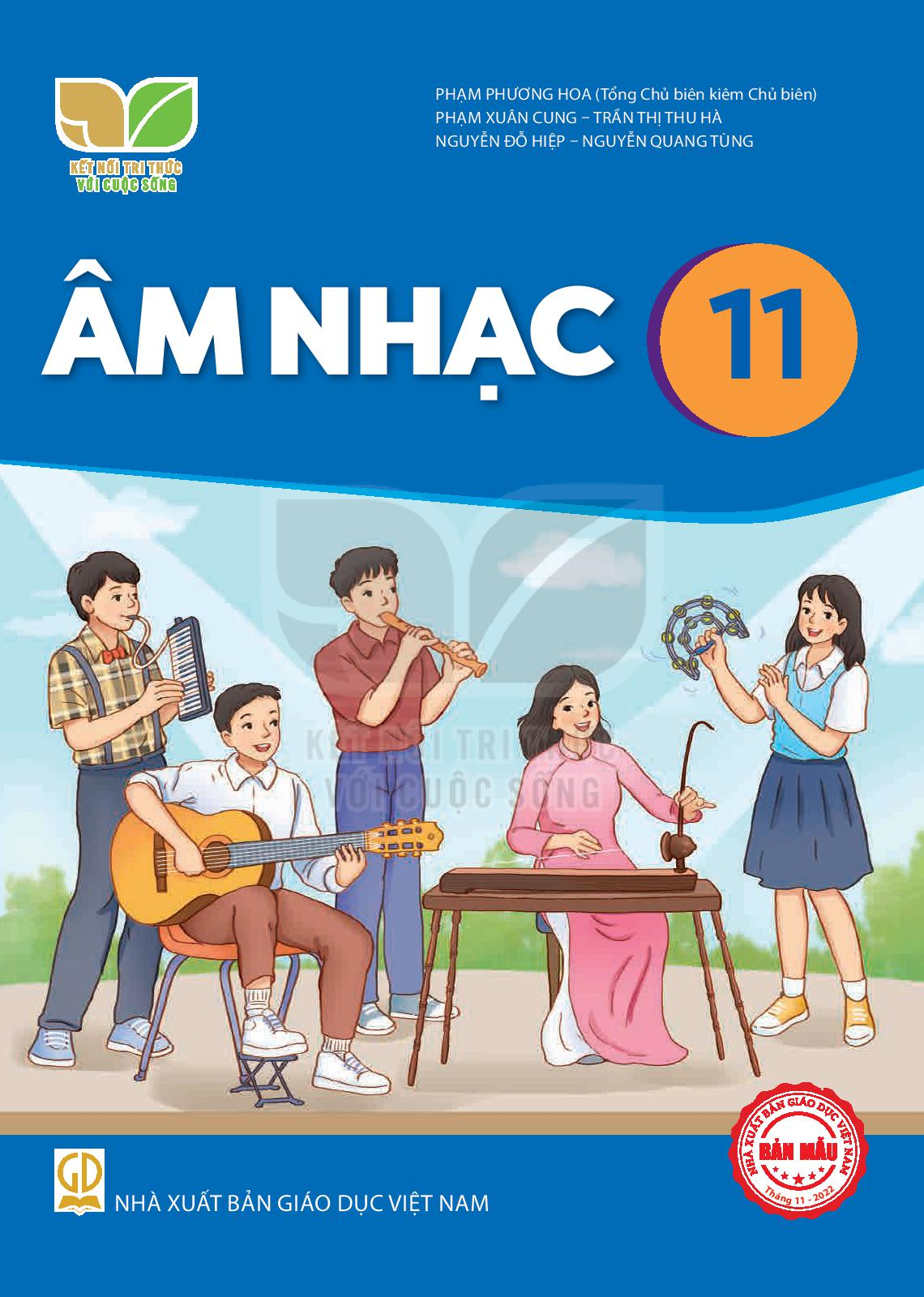 Download SGK Âm nhạc 11 - Kết Nối Tri Thức