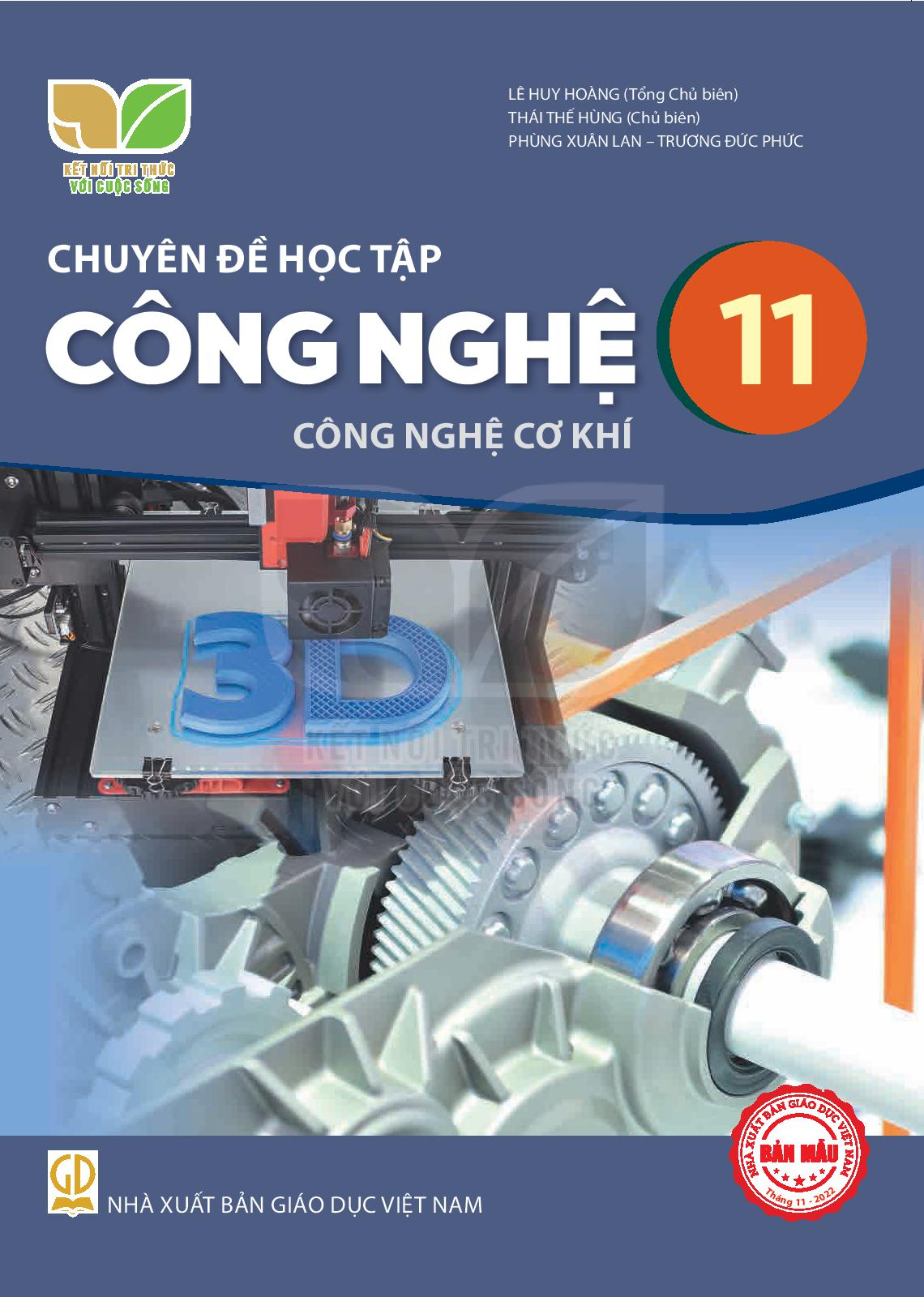 Download Chuyên đề Công nghệ 11 &#8211; Cơ khí - Kết Nối Tri Thức