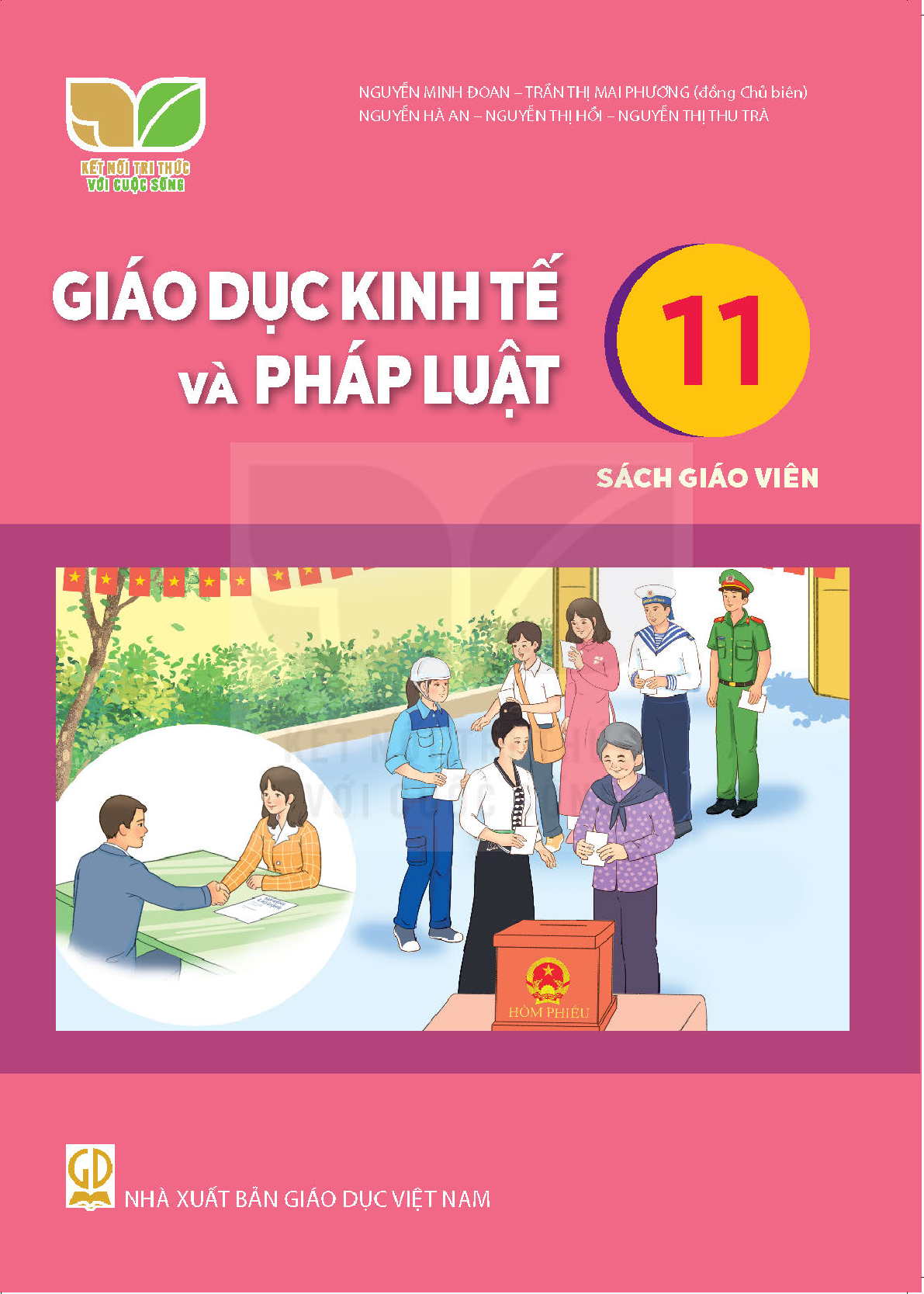 Download SGV Giáo dục KT&amp;PL 11 - Kết Nối Tri Thức