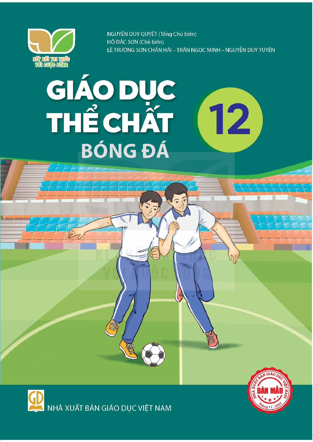 Download SGK GDTC 12 &#8211; Bóng đá - Kết Nối Tri Thức