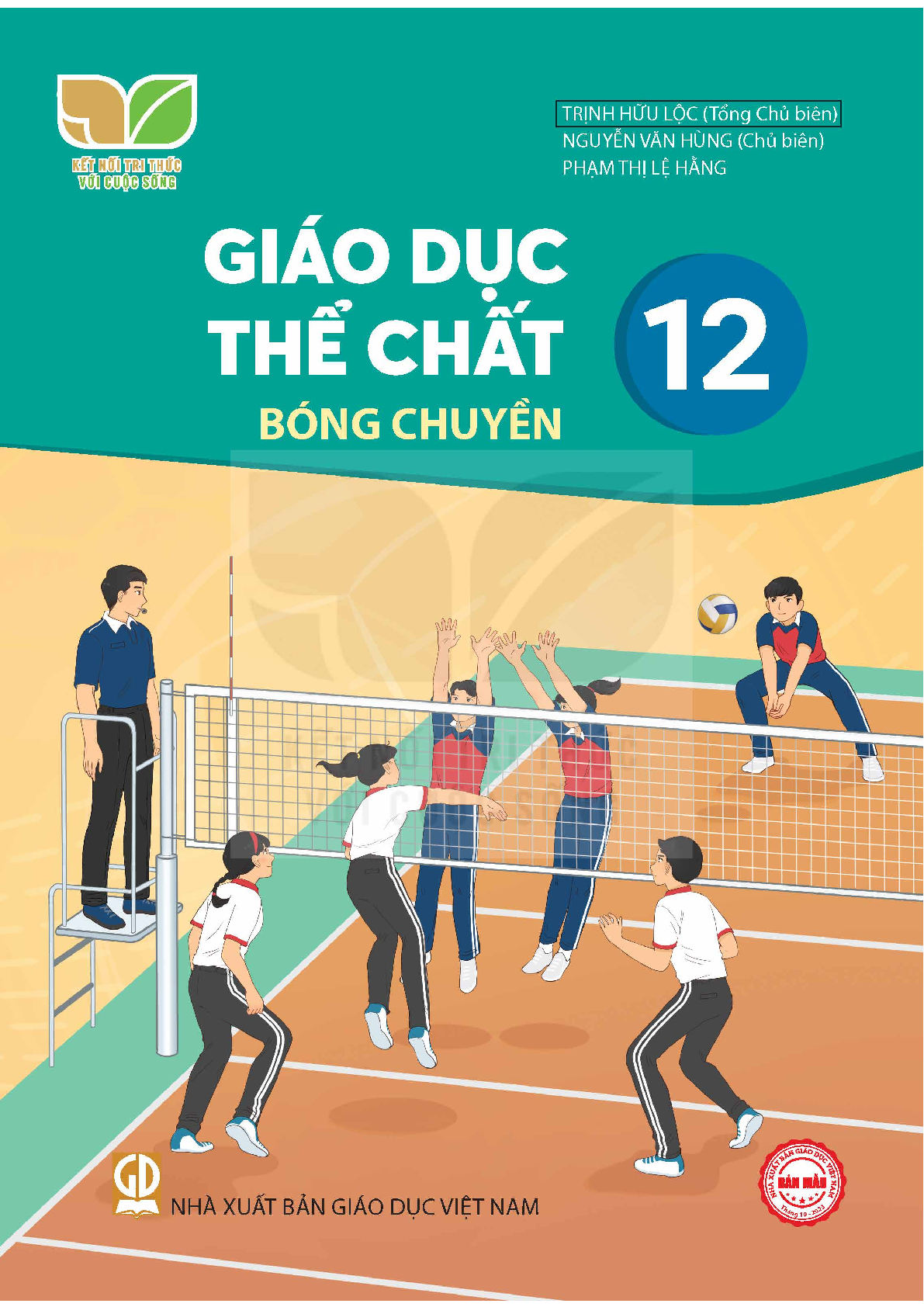 Download SGK GDTC 12 &#8211; Bóng chuyền - Kết Nối Tri Thức