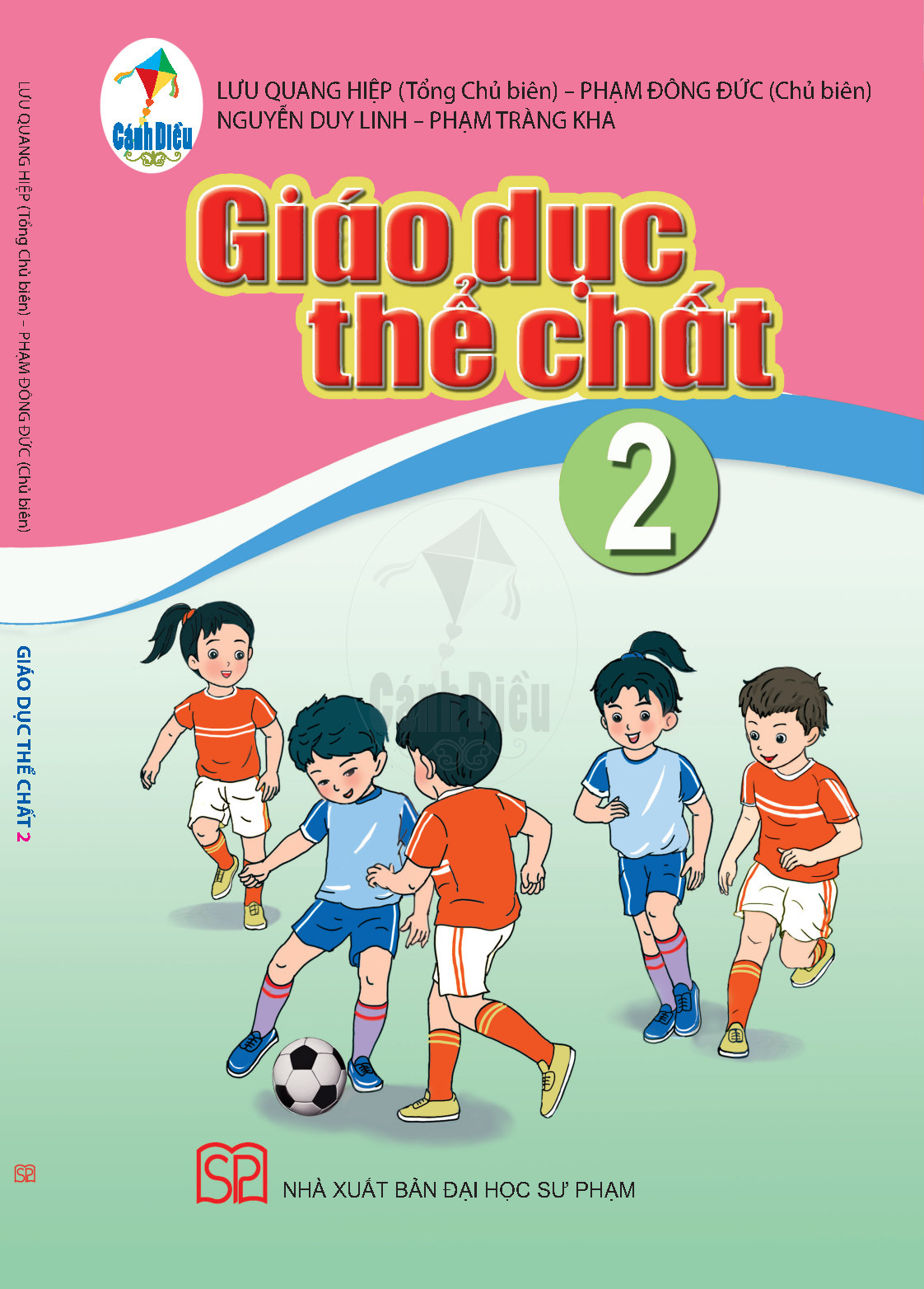 Download SGK Giáo dục thể chất 2 - Cánh Diều