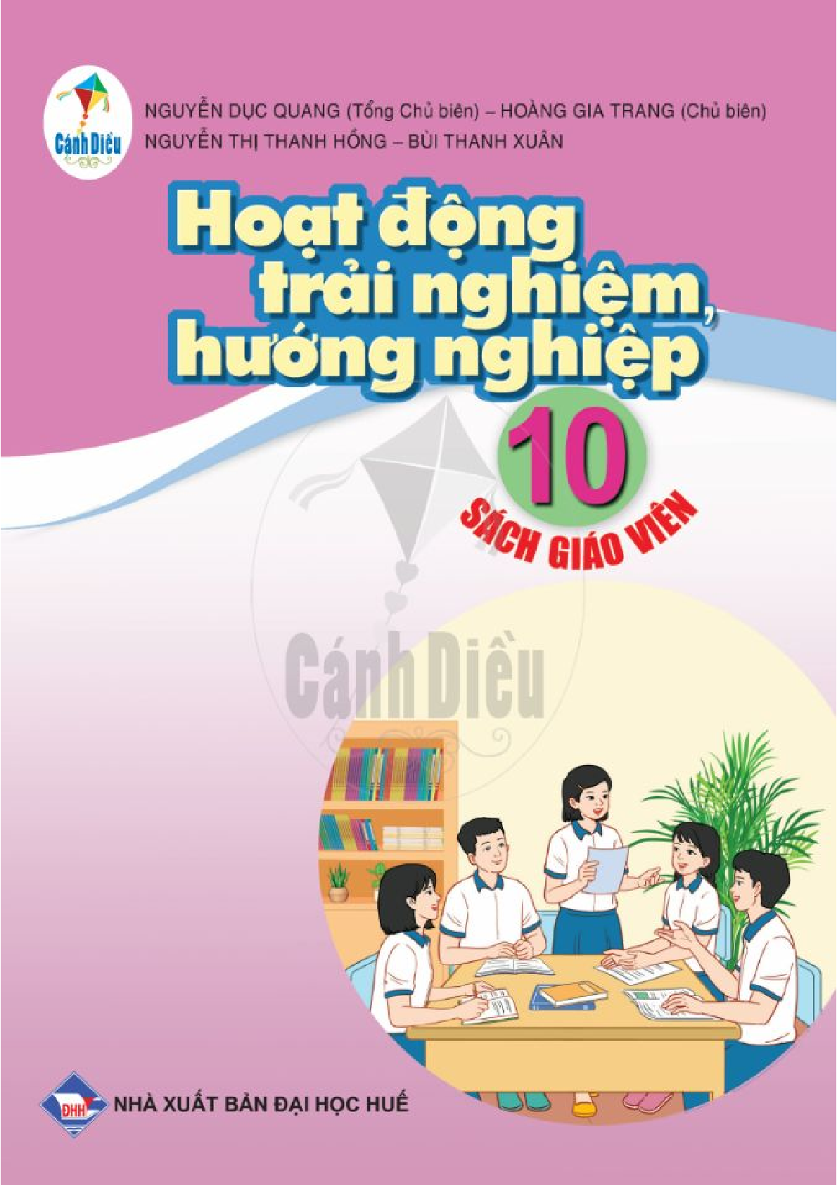 SGV Hoạt động TN&amp;HN 10 - Cánh Diều