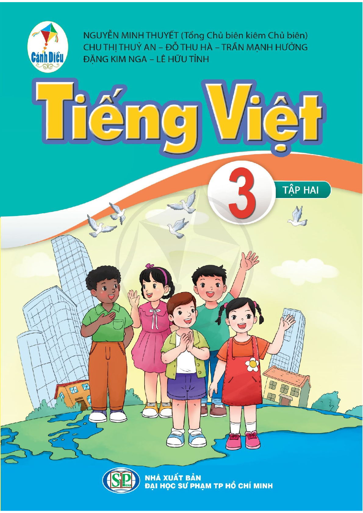 Download SGK Tiếng Việt 3 Tập 2 - Cánh Diều