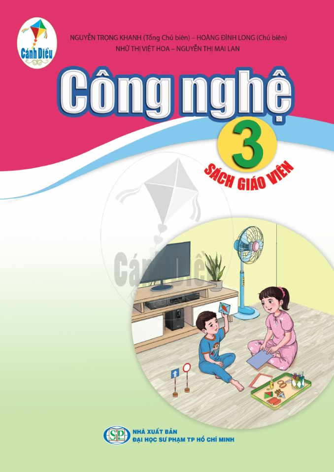 Download SGV Công nghệ 3 - Cánh Diều