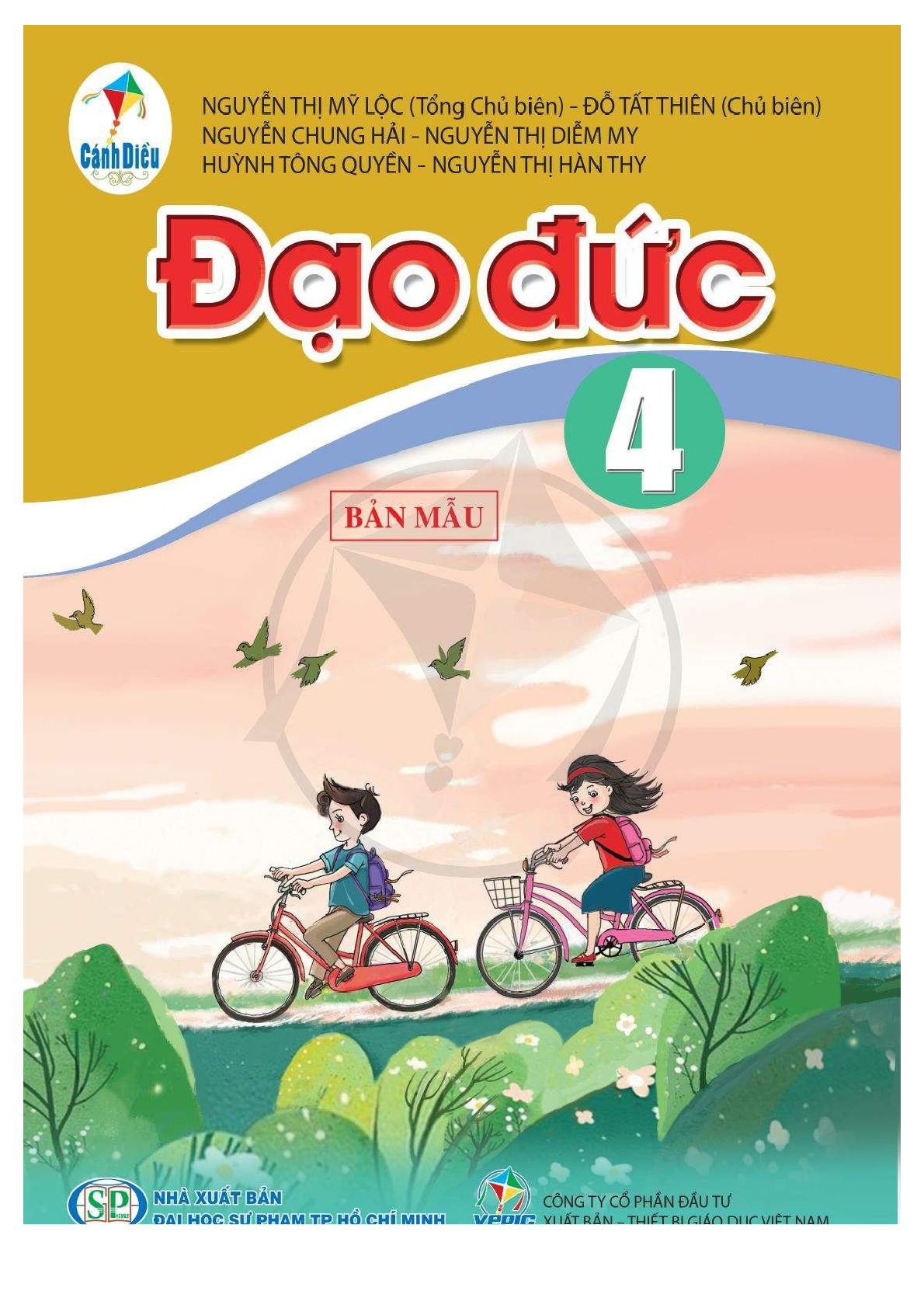 Download SGK Đạo đức 4 - Cánh Diều