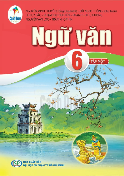 Download SGK Ngữ văn 6 Tập 1 - Cánh Diều